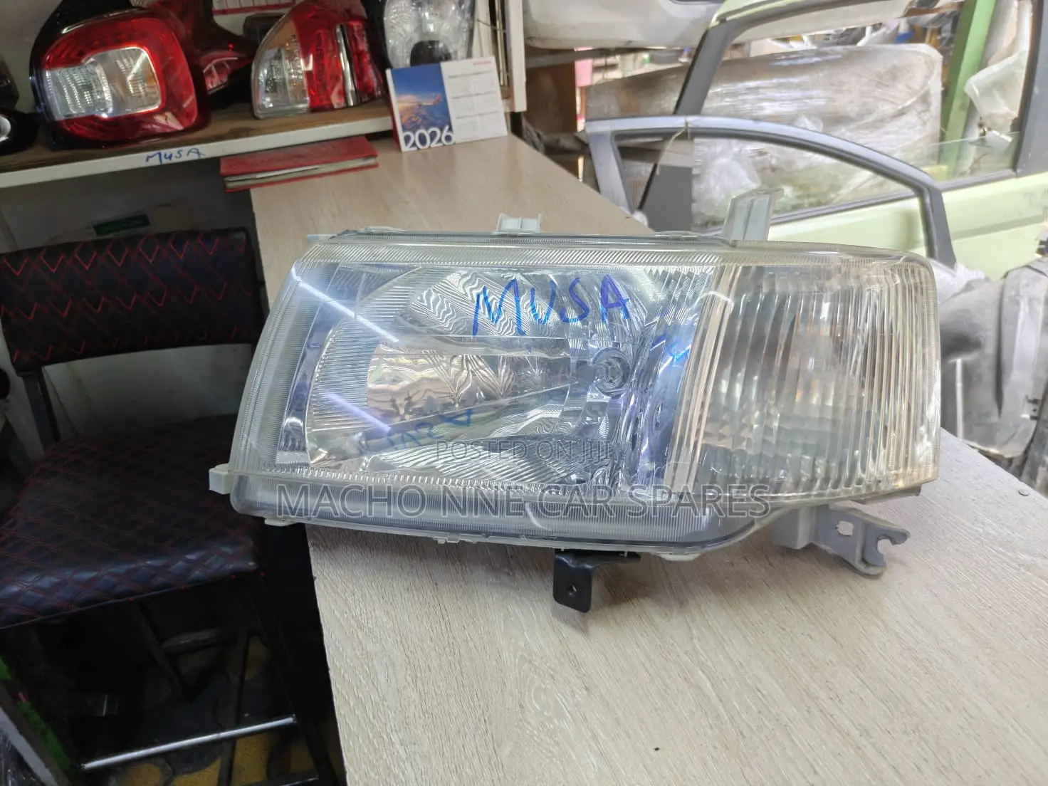 Toyota Probox Old Headlight