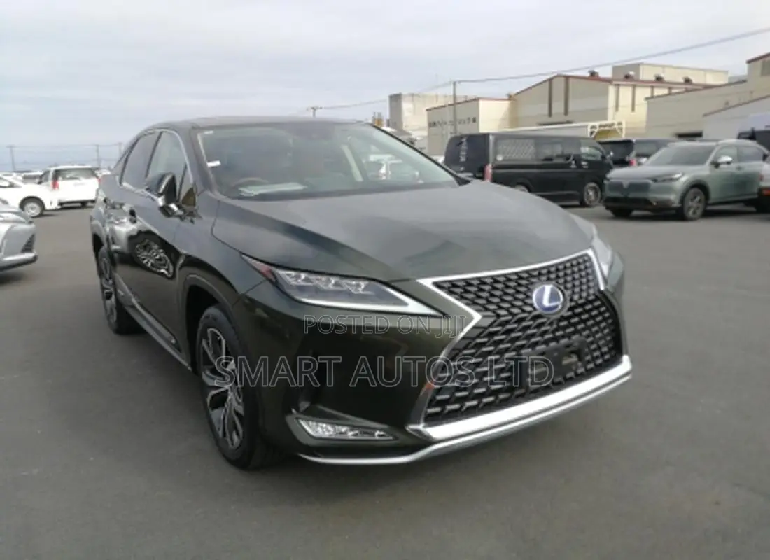 Lexus RX 450h 3.5 Hybrid AWD 2020 Green