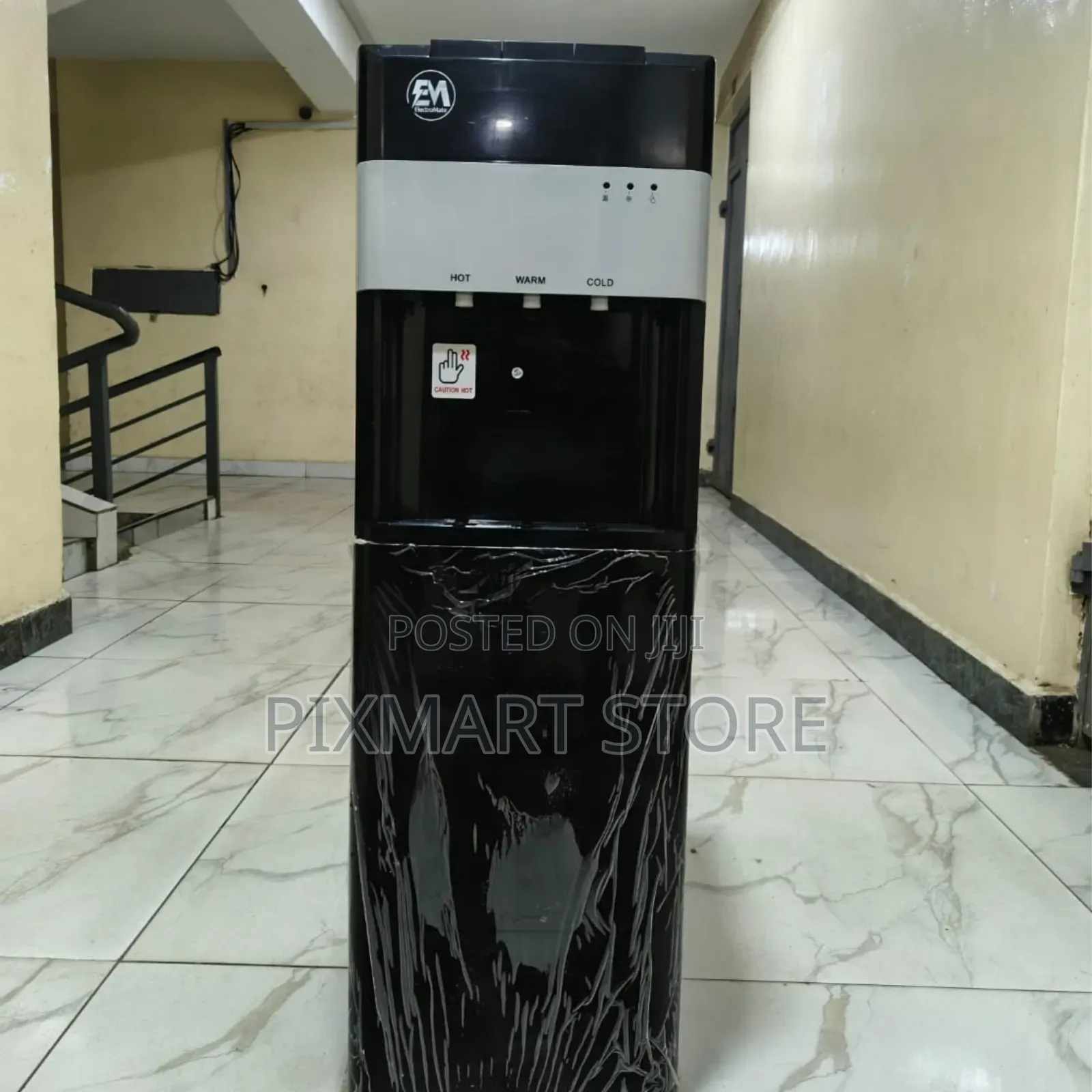Electromate Bottom Load Water Dispenser – Hot, Cold Normal Taps