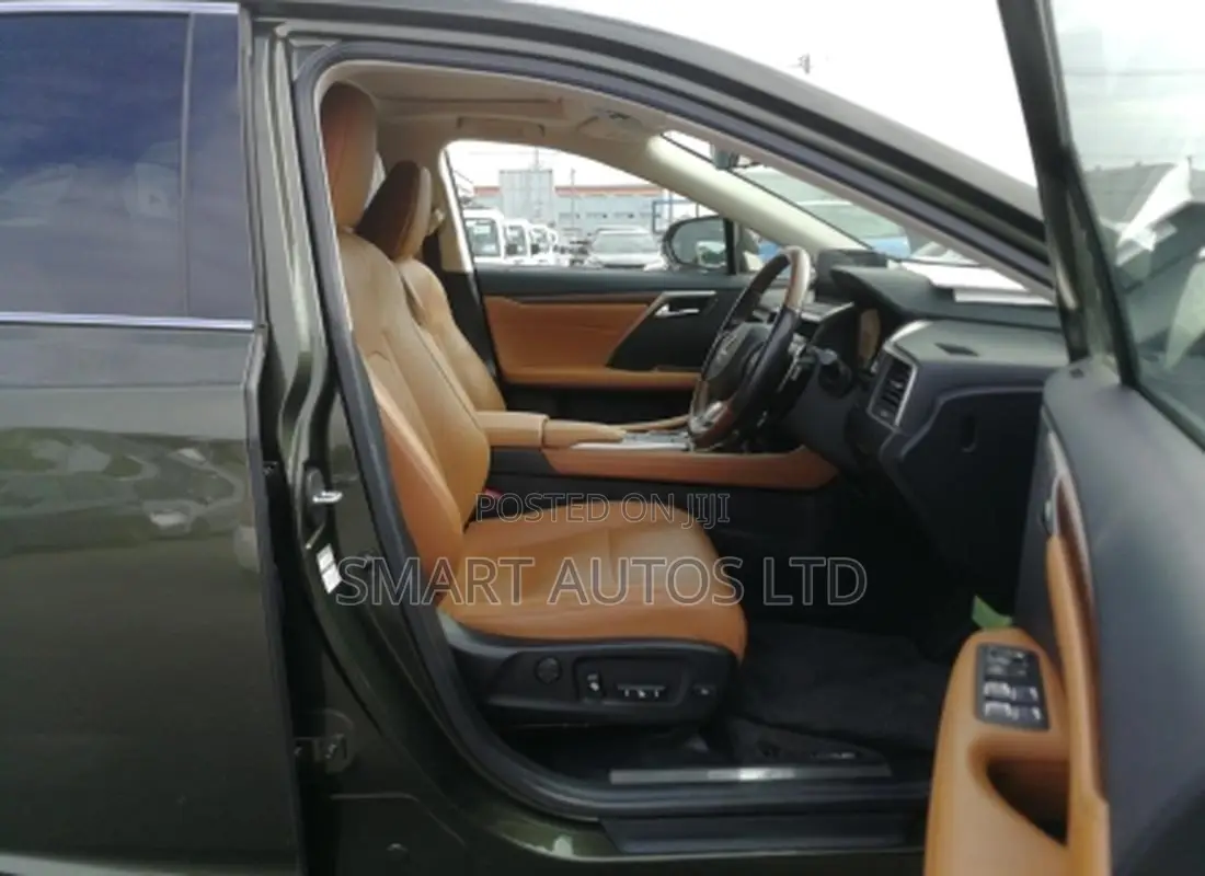 Lexus RX 450h 3.5 Hybrid AWD 2020 Green