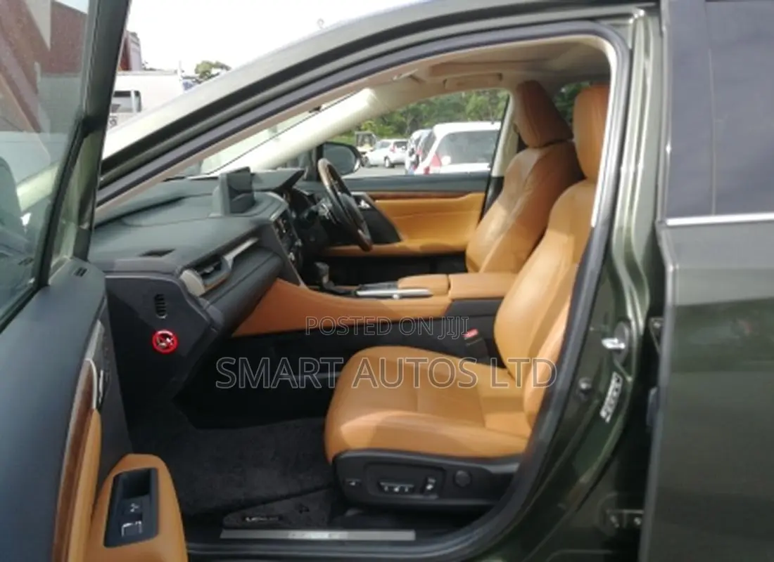 Lexus RX 450h 3.5 Hybrid AWD 2020 Green