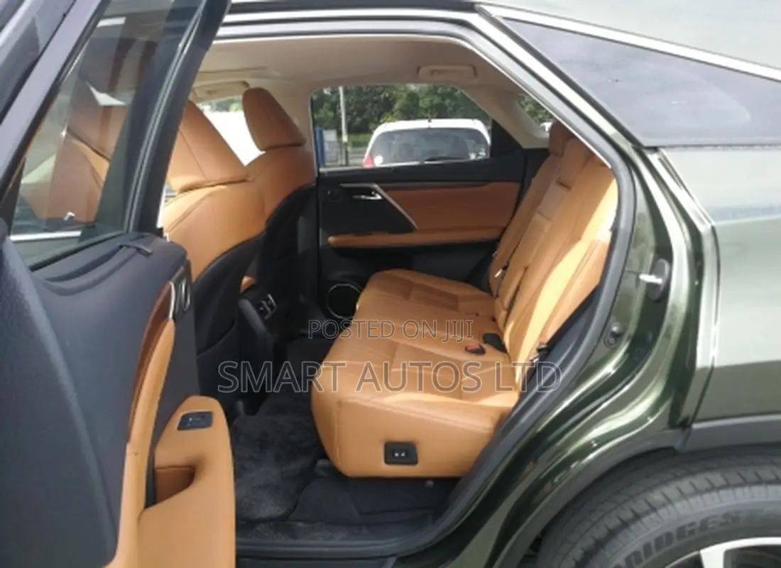 Lexus RX 450h 3.5 Hybrid AWD 2020 Green