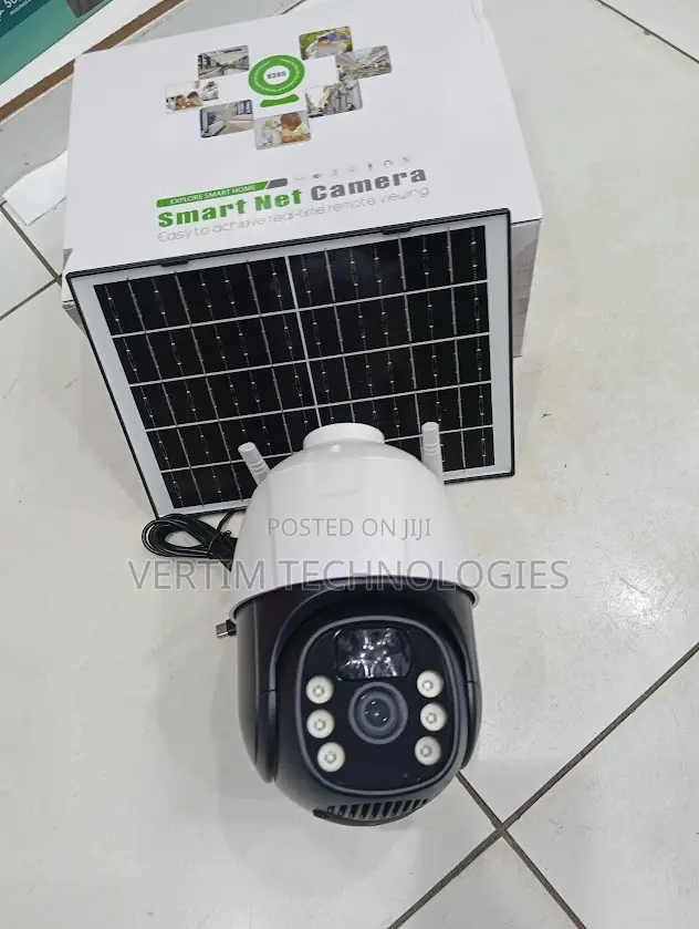 V380 Single Lens 4g Solar PTZ Camera