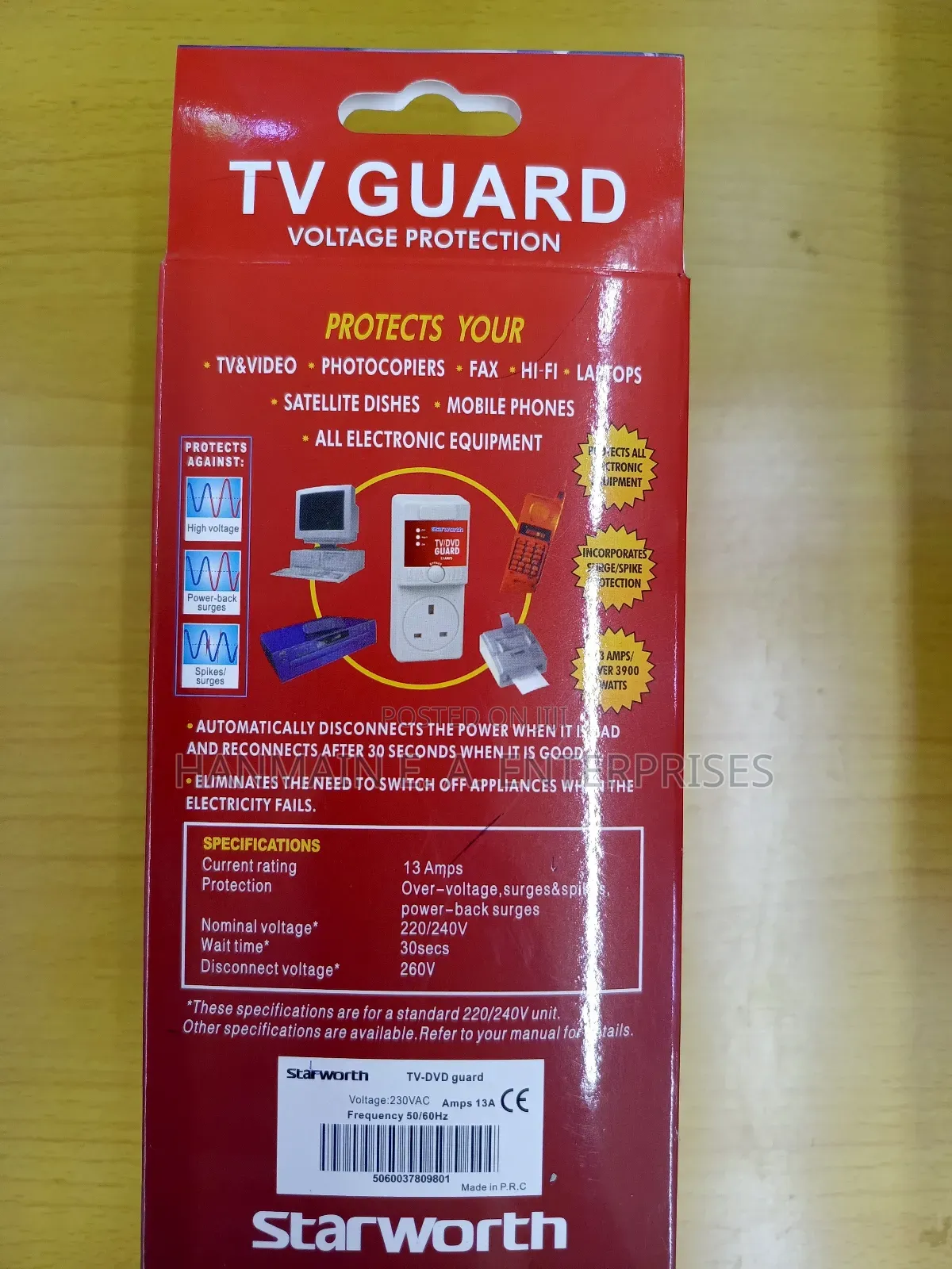 Quality Tv Fridge Guard With Warranty