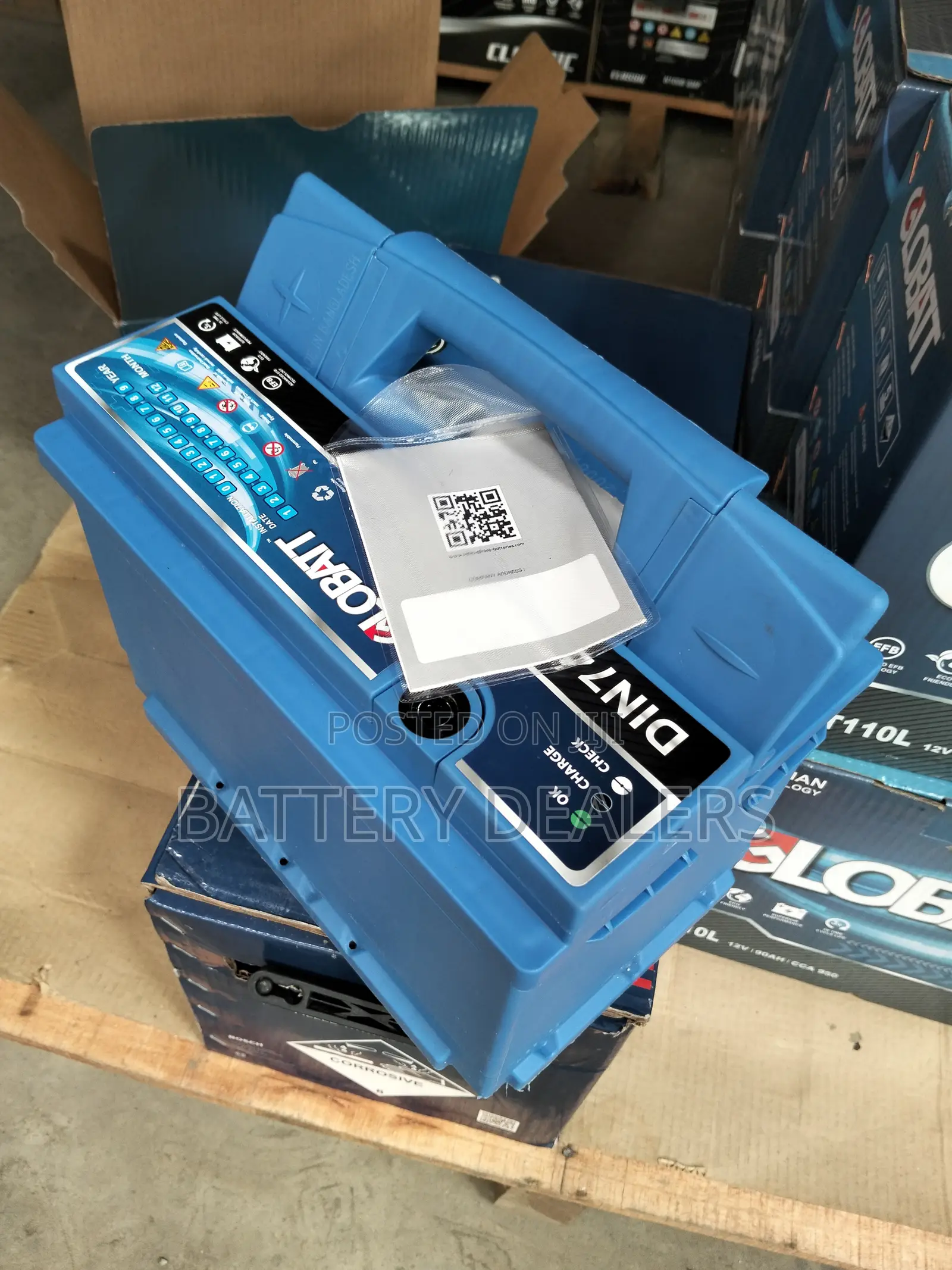 Globatt Din 74 Efb
