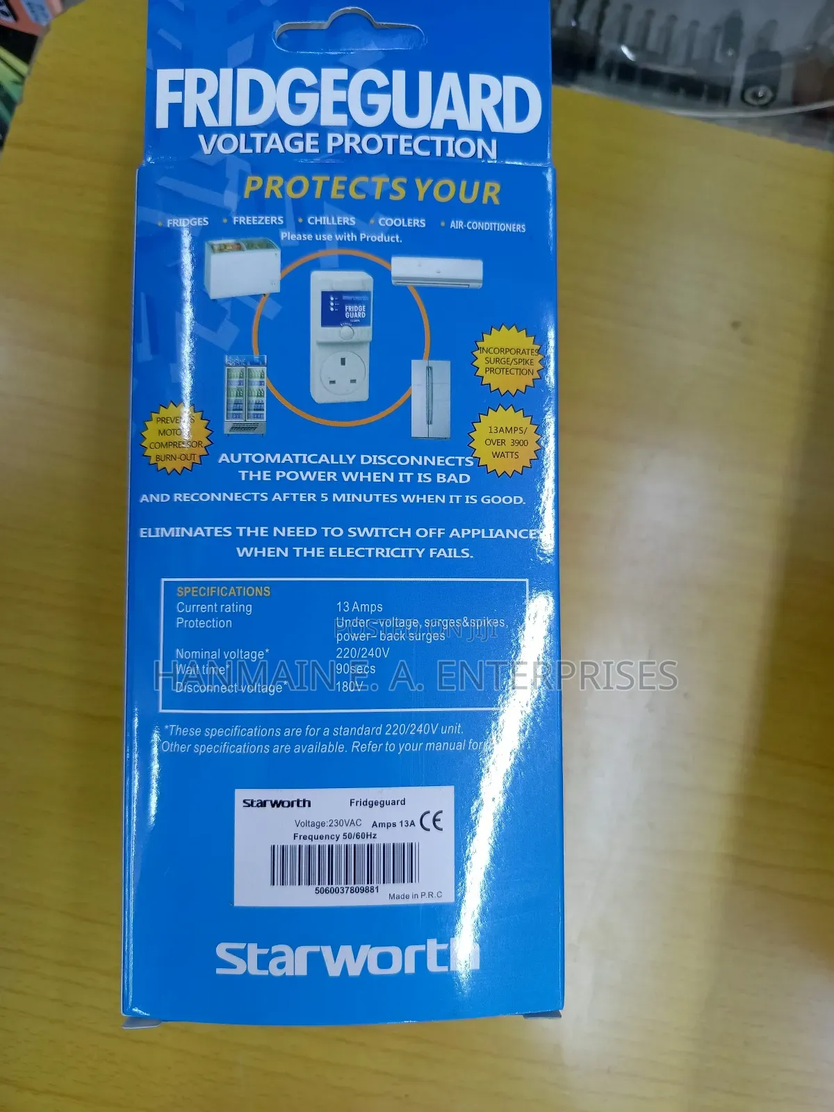 Quality Tv Fridge Guard With Warranty