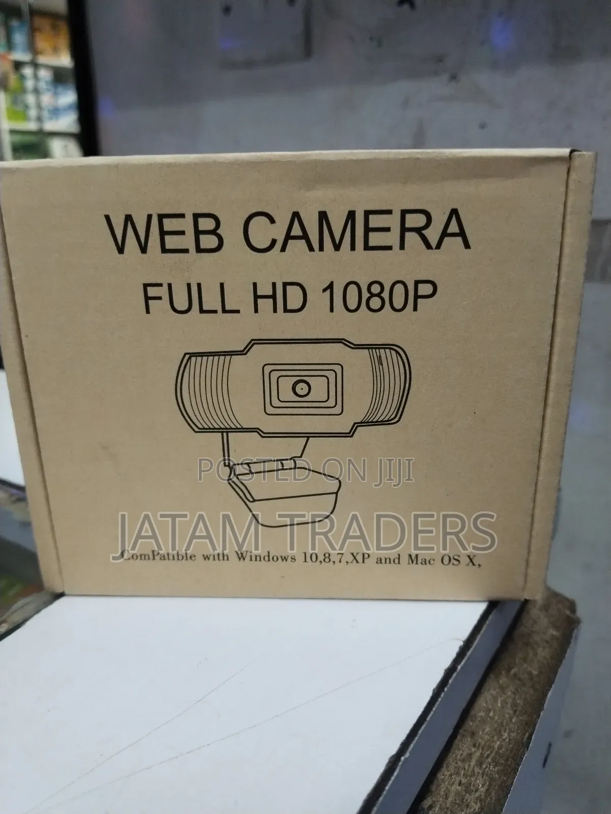 Web Camera Full Hd 1080p