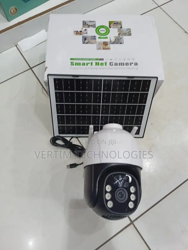 Single Lens 4g Solar PTZ Camera V380 Pro Solar Outdoor
