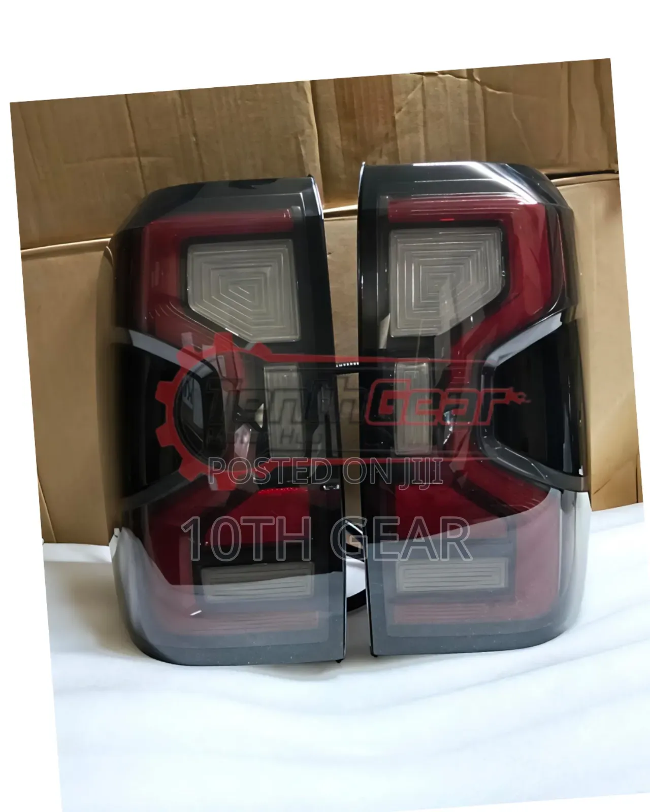 Ford Ranger 2022+ Taillight Pair/Set