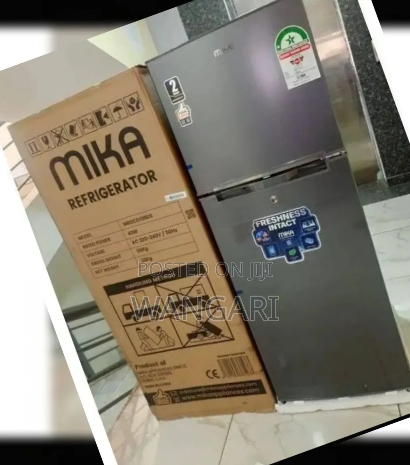 Available 138l Mika Fridge, We Also Do Delivery