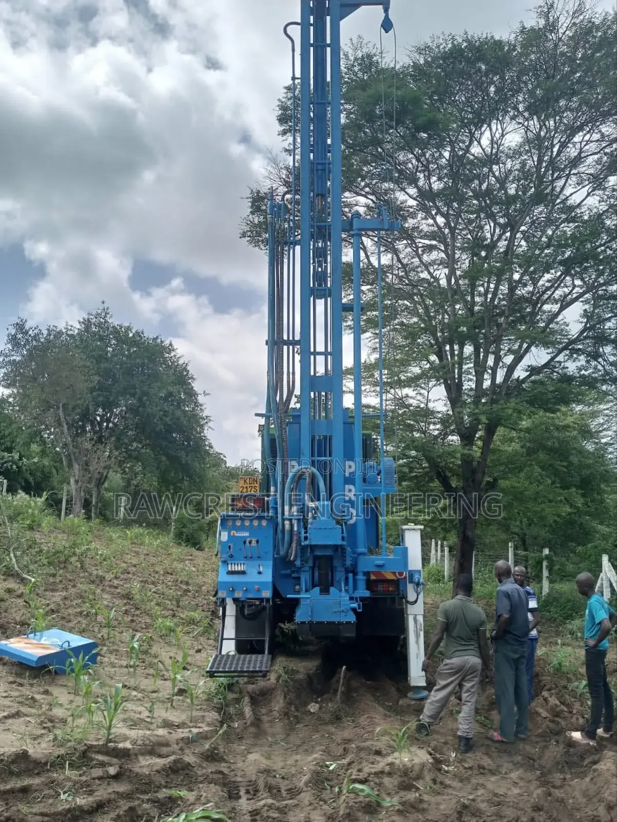 Water Pump Installation And Drilling