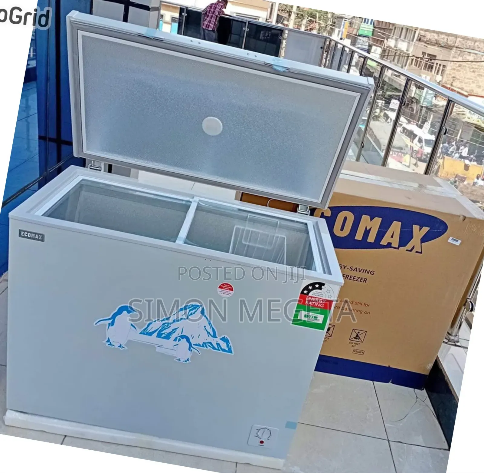 Ecomax Freezer 219 Litres Available