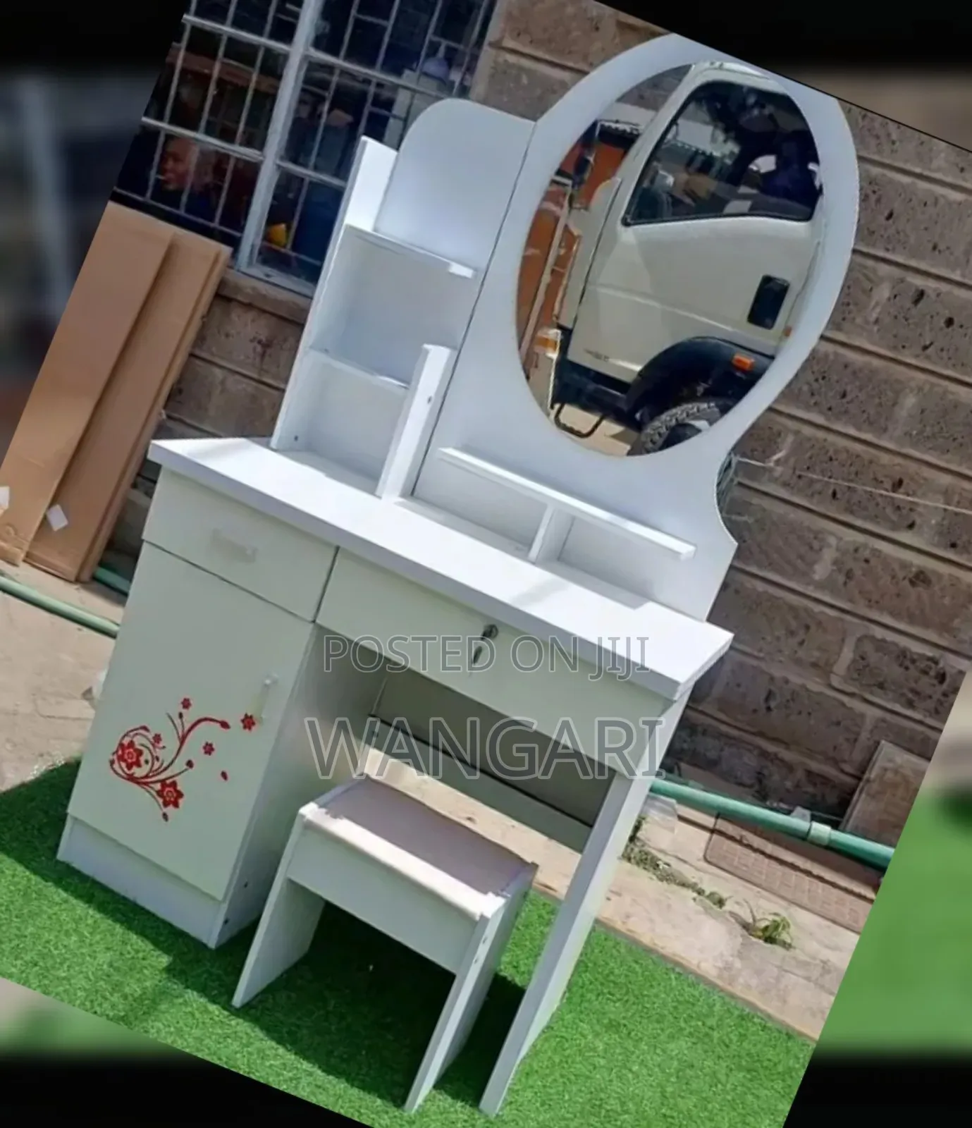Ready for Pick Up White Dressing Tables 