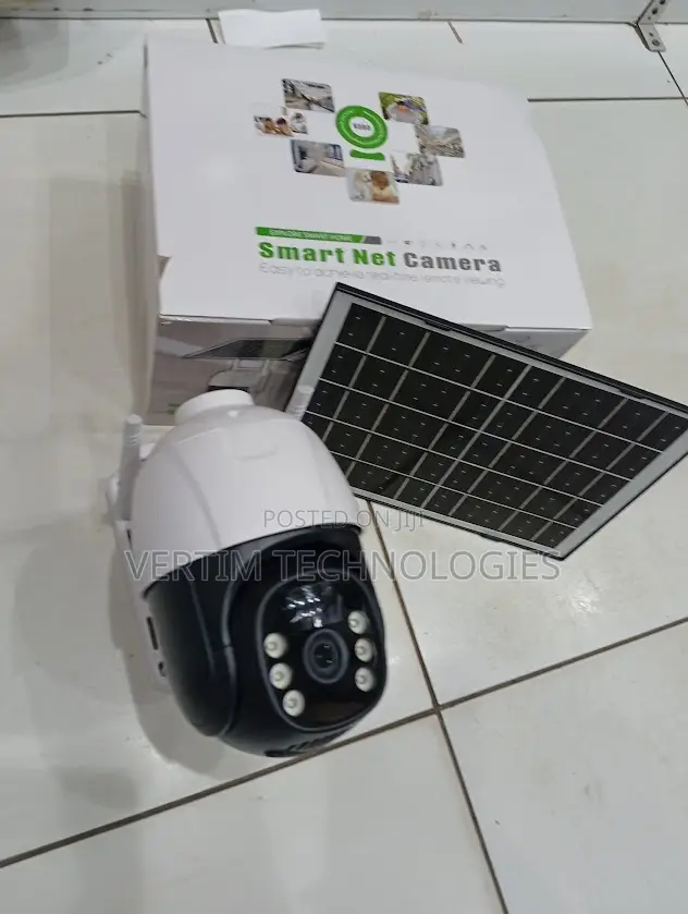 1080p Hd Two-Way Audio 4g Sim Card Single Lens Solar CCTV Camera