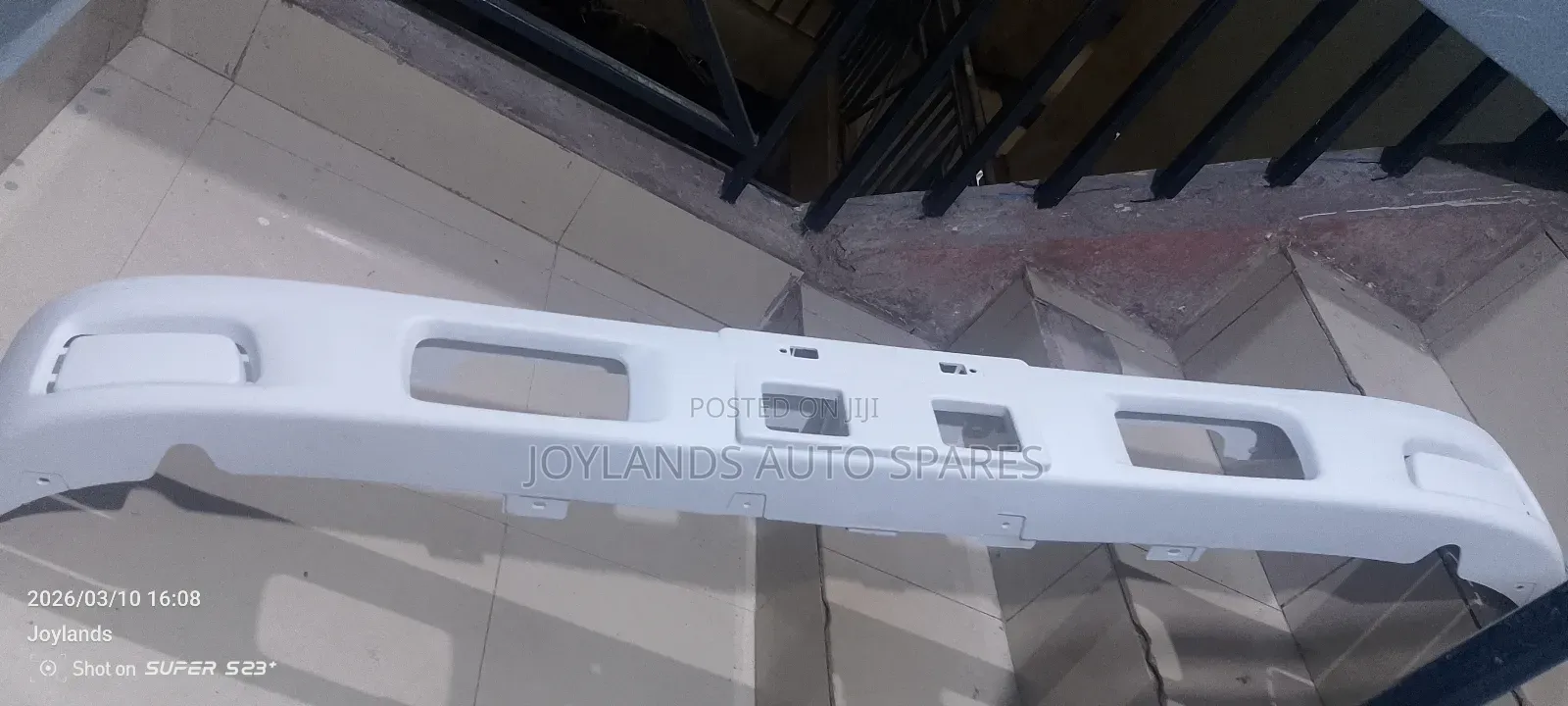 Isuzu Elf 700p/4.3 Front Bumper