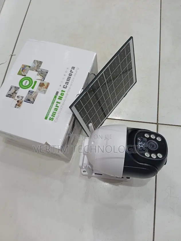 Smartnet Camera V380 Single Lens Solar Powered 4g Simcard