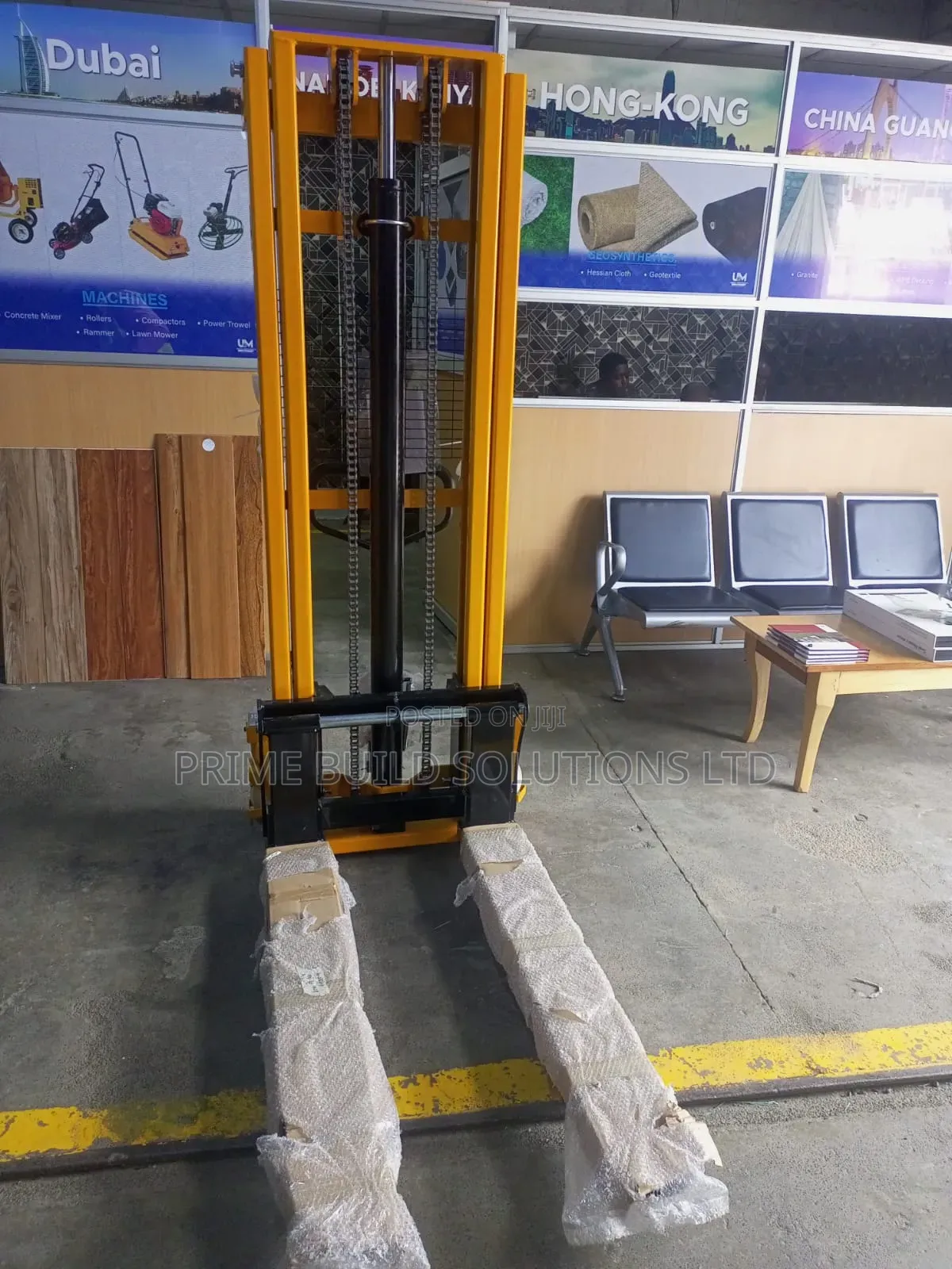 Warehouse Manual Stacker