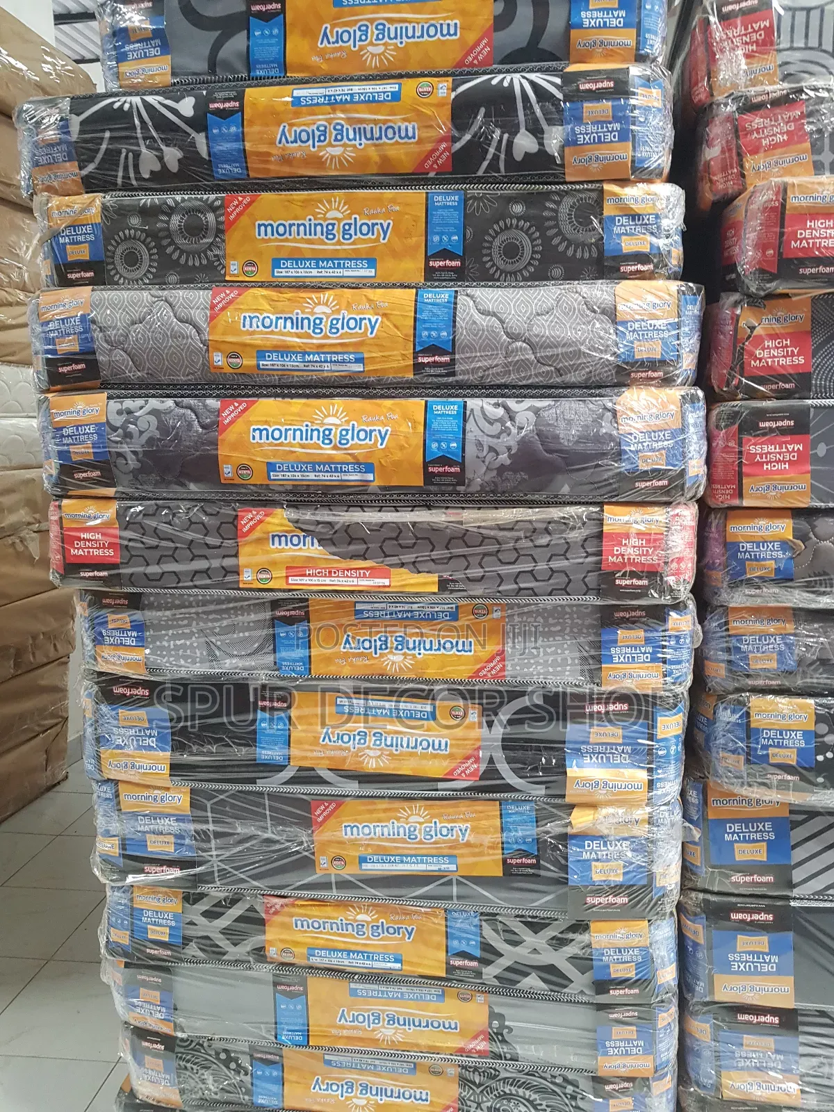 4×6 Medium Duty Quilted 6 Inch Mattress