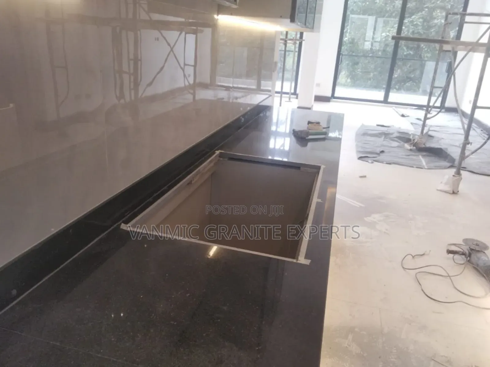 Granite, Quartz and Marble Supply and Fix Services
