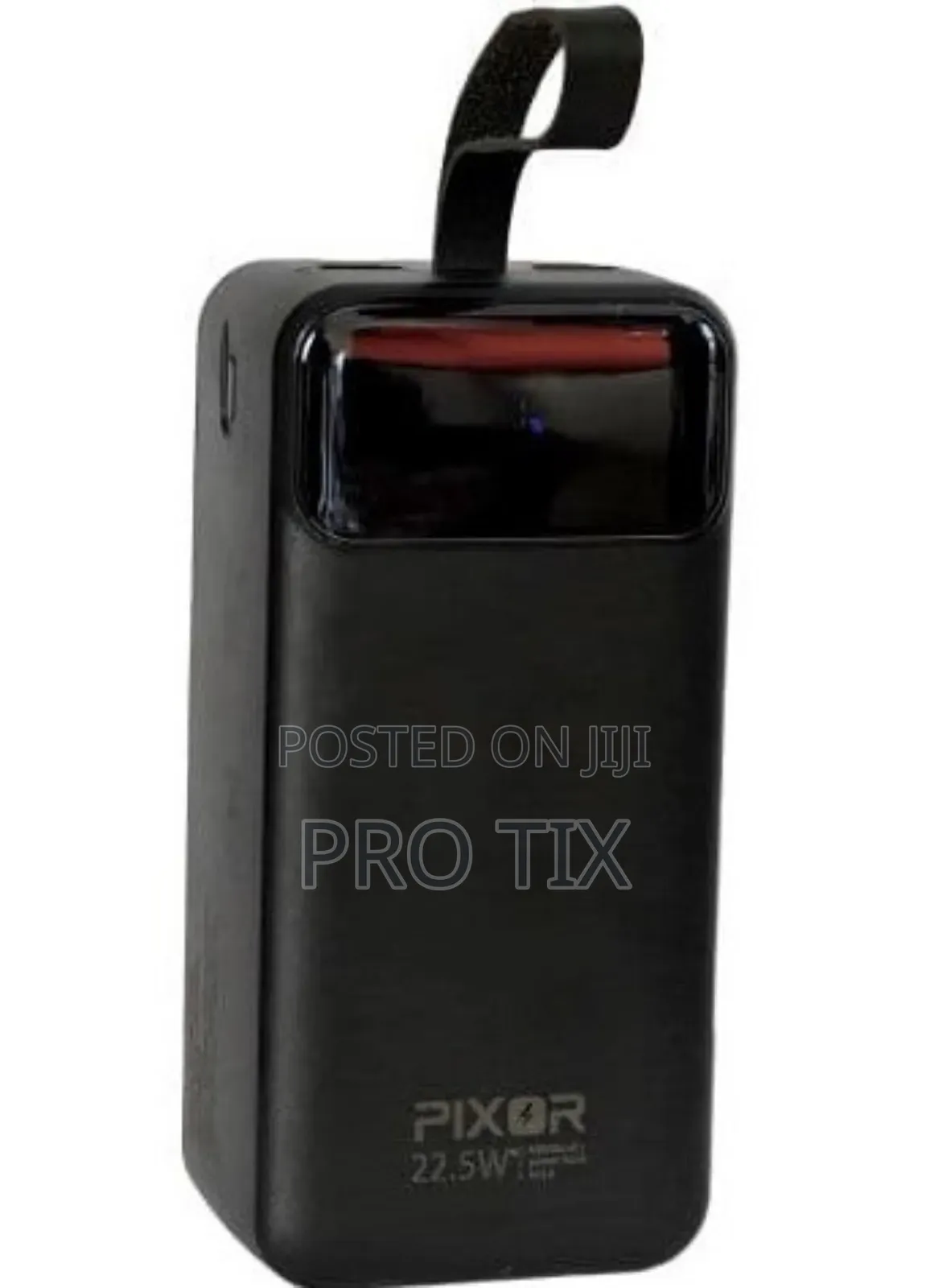 Pixor 30,000mah Power Bank (111wh, 22.5w)