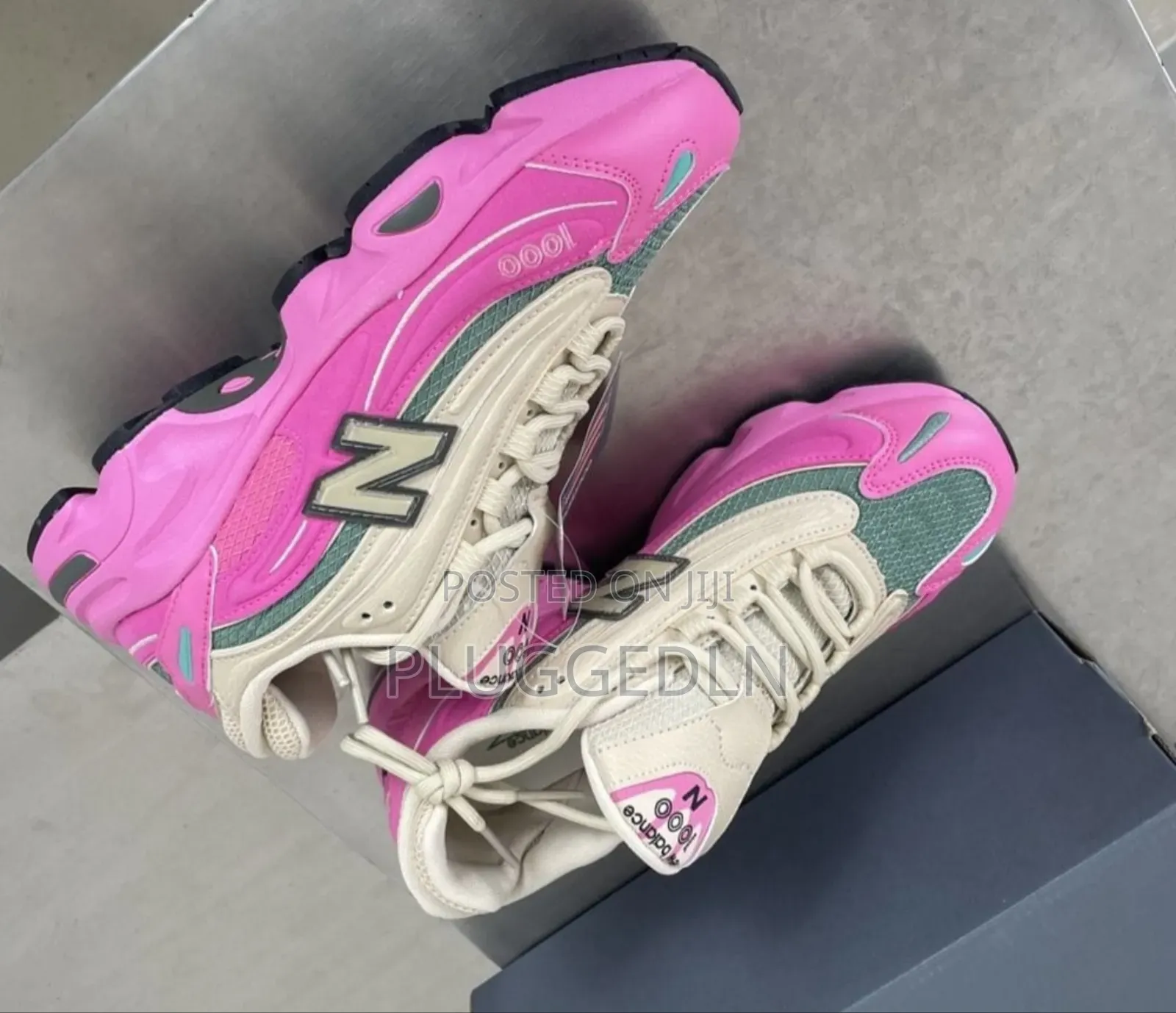 New Balance 1000 Sneakers 'Real Pink Sandstone.