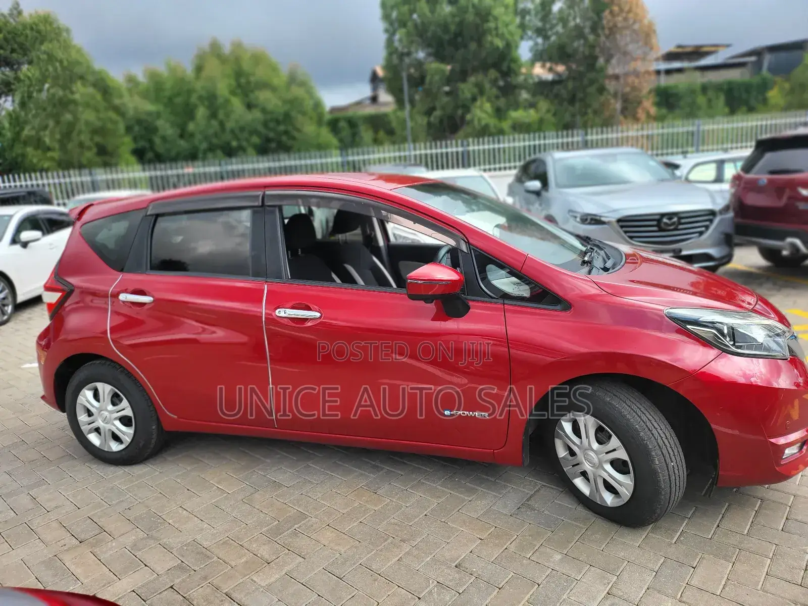 Nissan Note 1.2 Hybrid 2018 Red