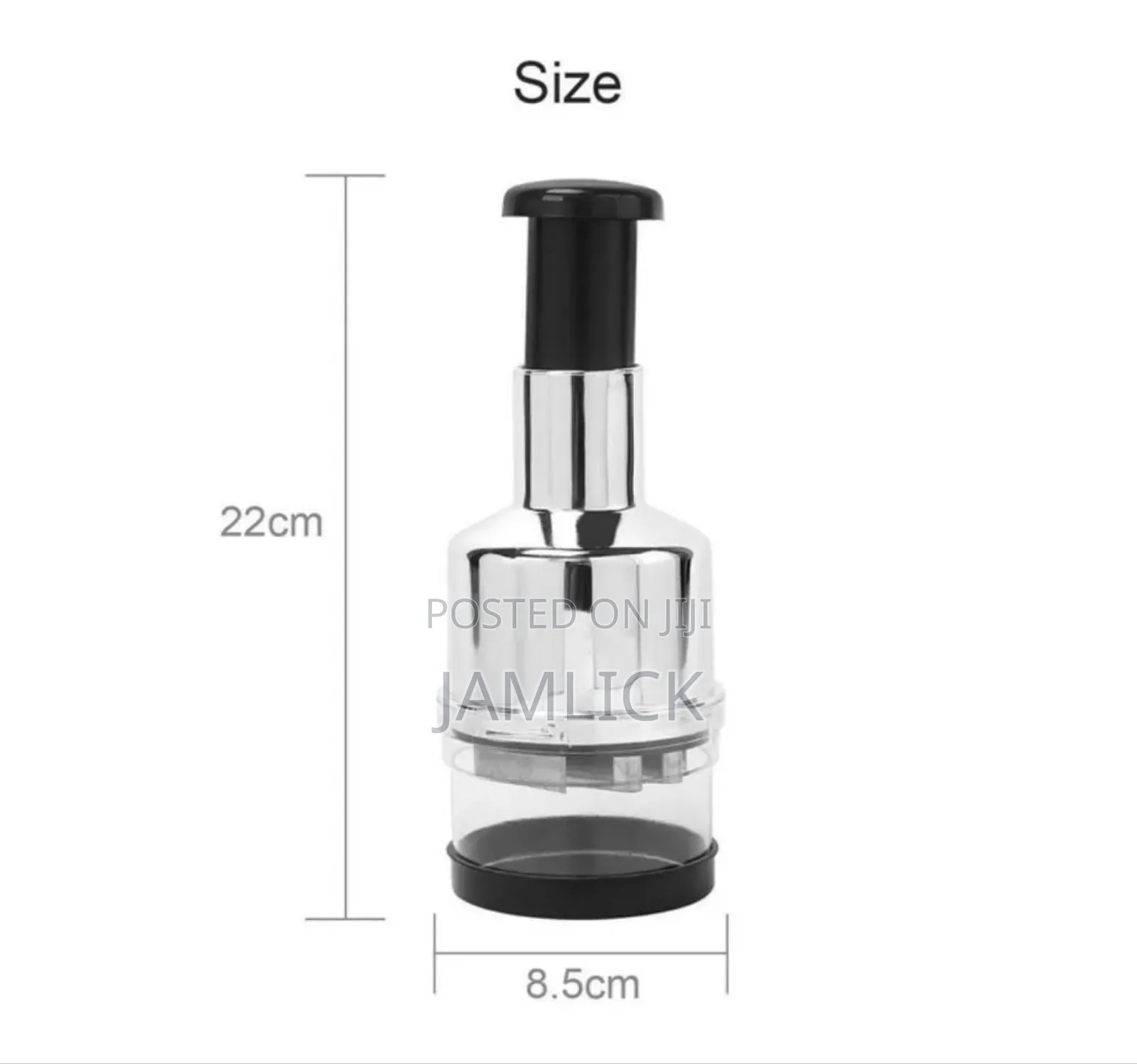 Hand Pressure Onion Chopper - Pm