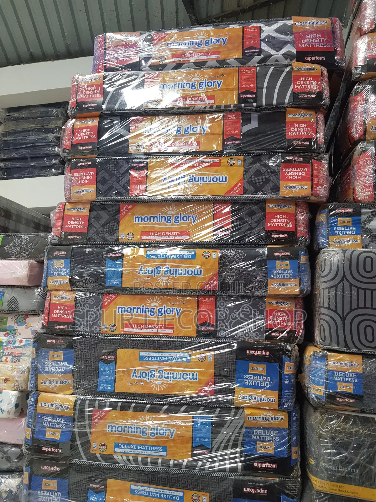 3.5 Heavy Duty Mattress