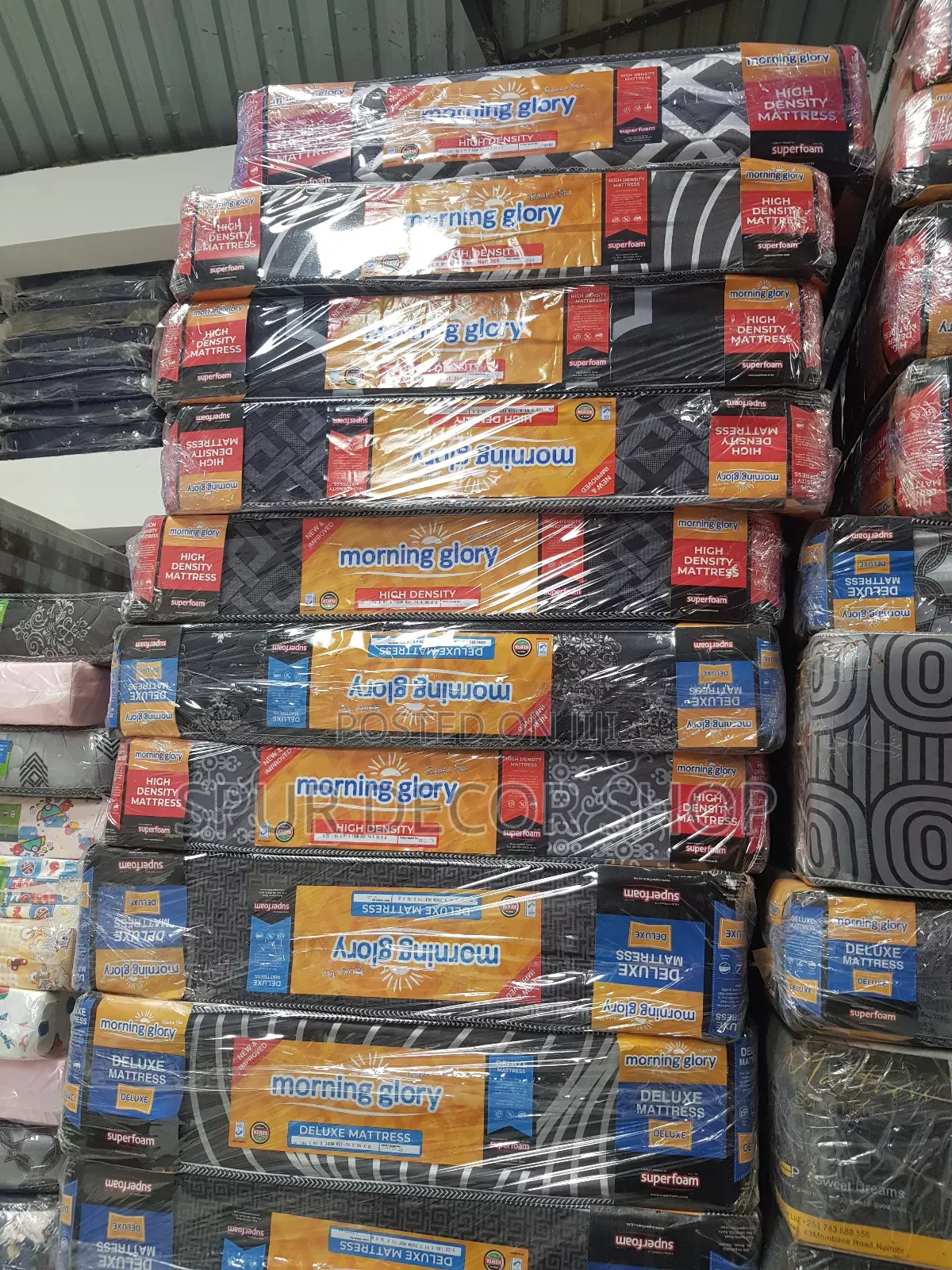 3.5 Heavy Duty Mattress