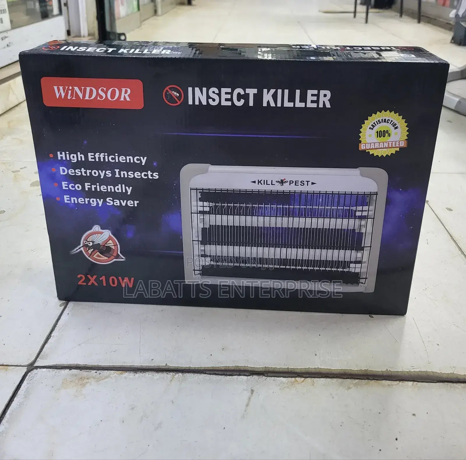 2×10 Watts Windsor Insect Killer Machine