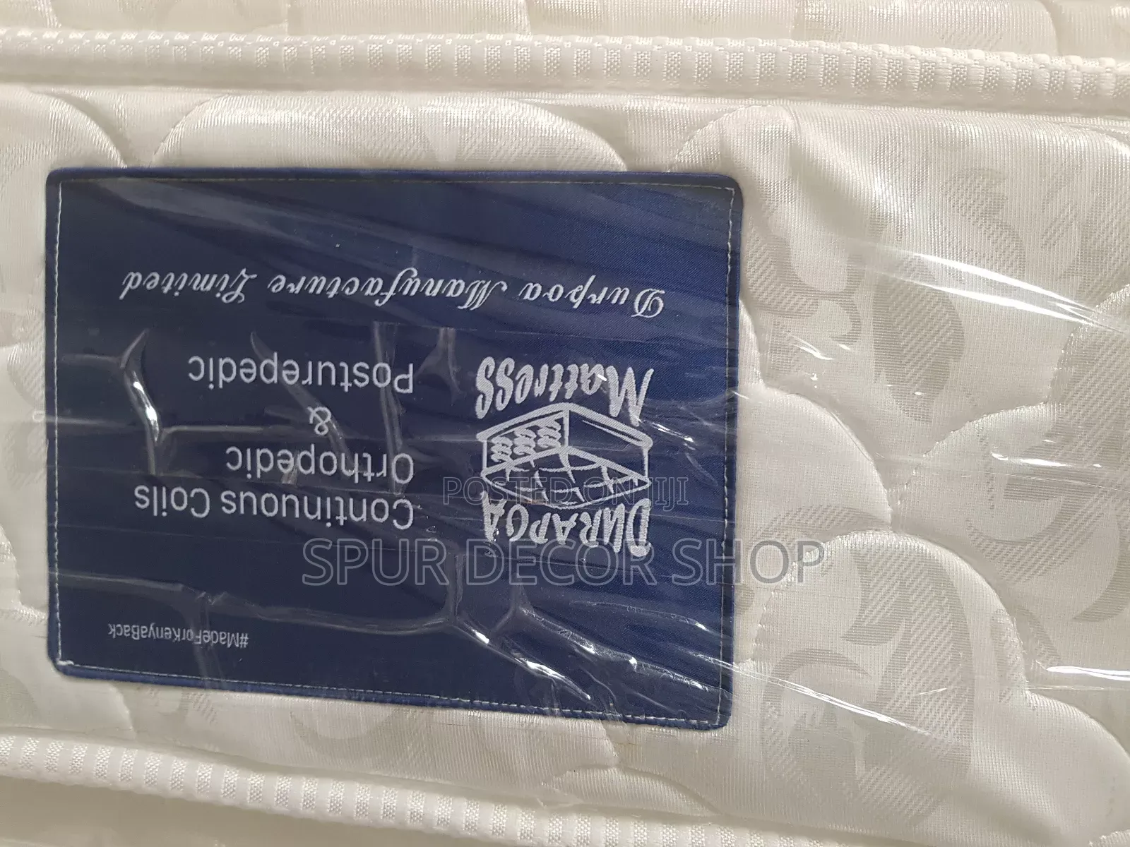 5×6 Durapoa Spring Mattress 10 Inch Thick