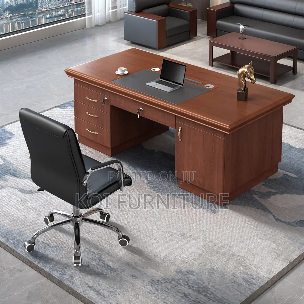 Office Desk : 1.4 Meters Executive Office Table