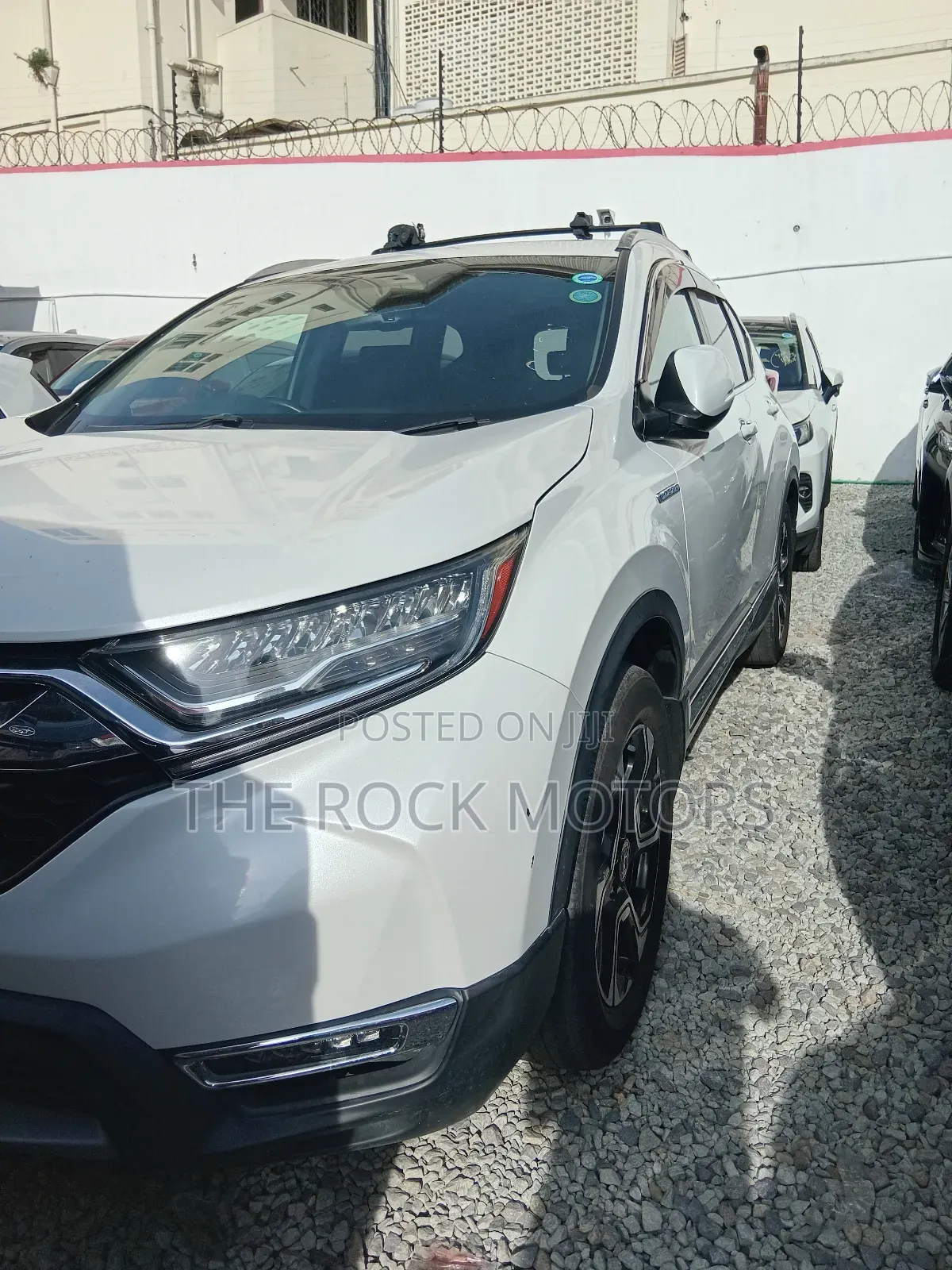 Honda CR-V 2019 White