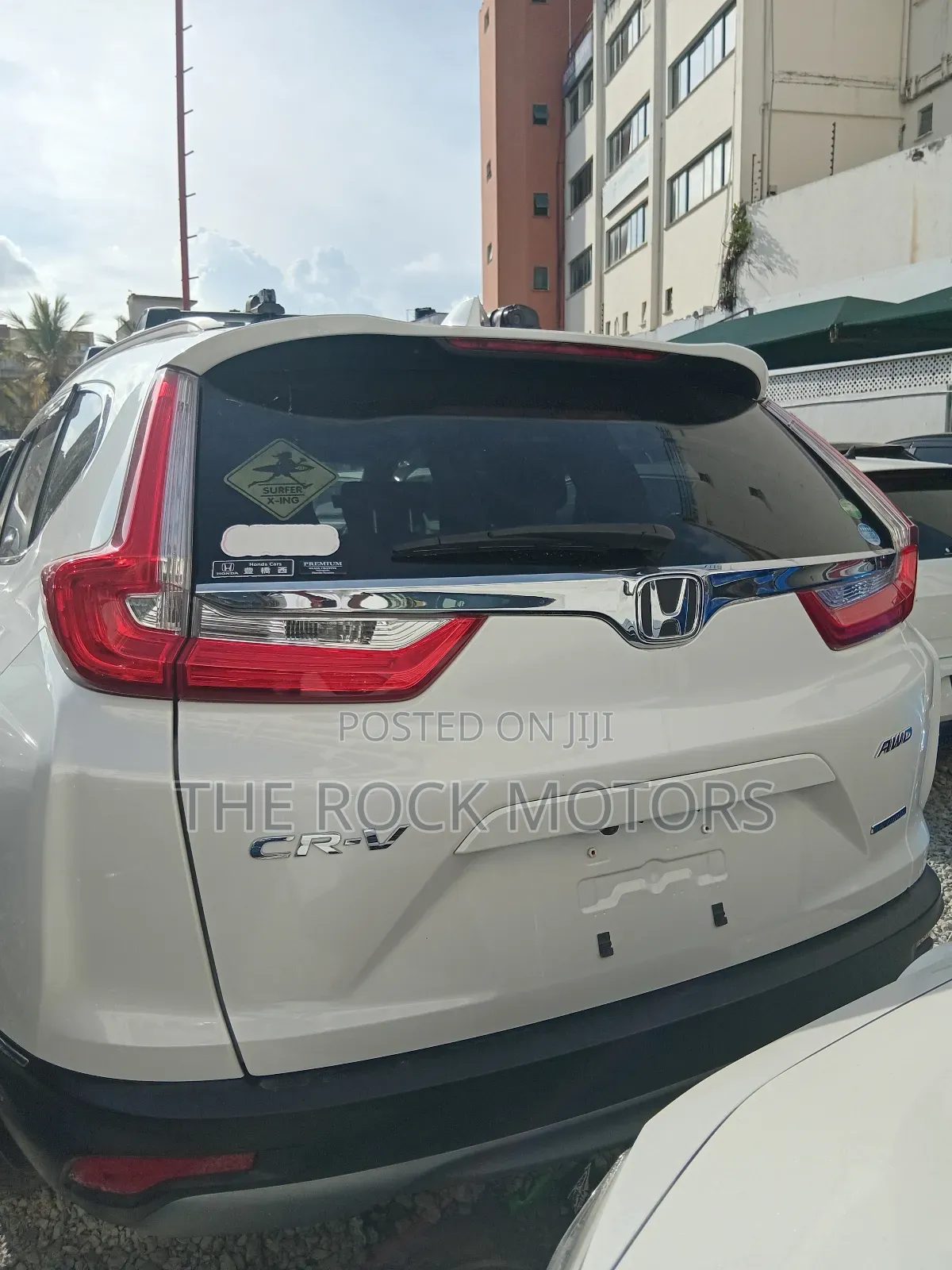 Honda CR-V 2019 White