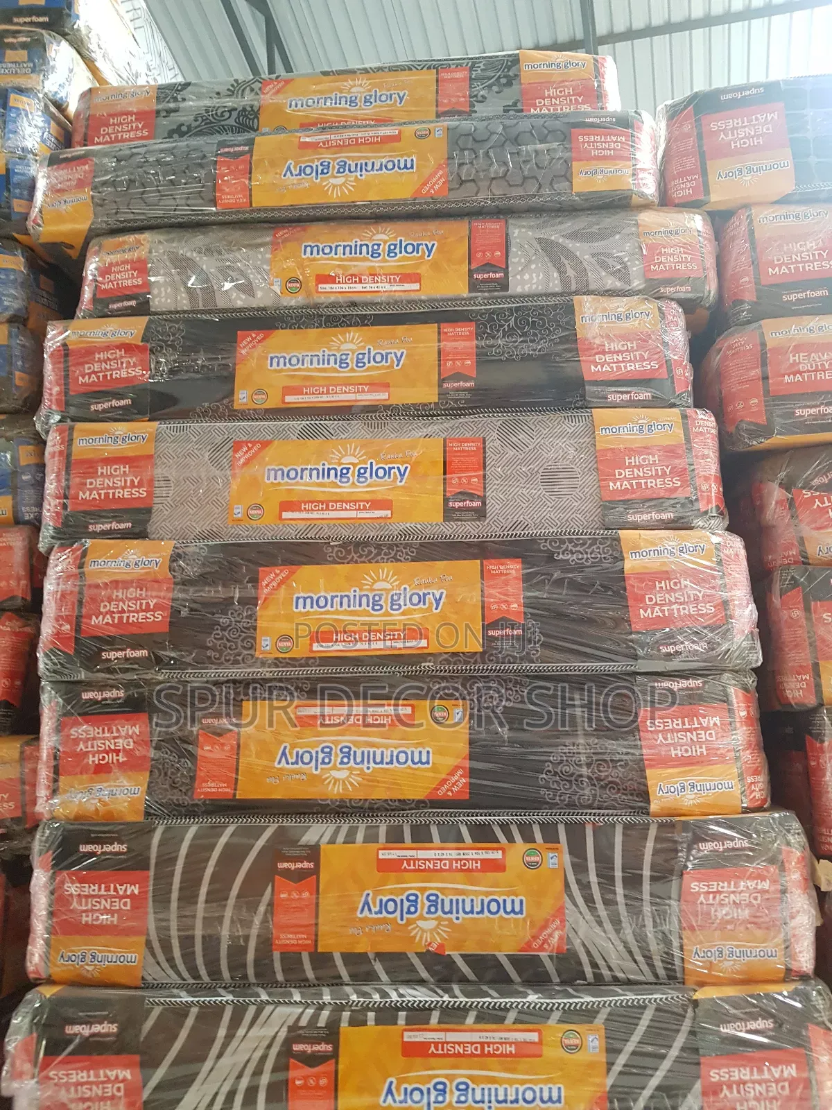 4×6 Heavy Duty 8 Inch Mattresses
