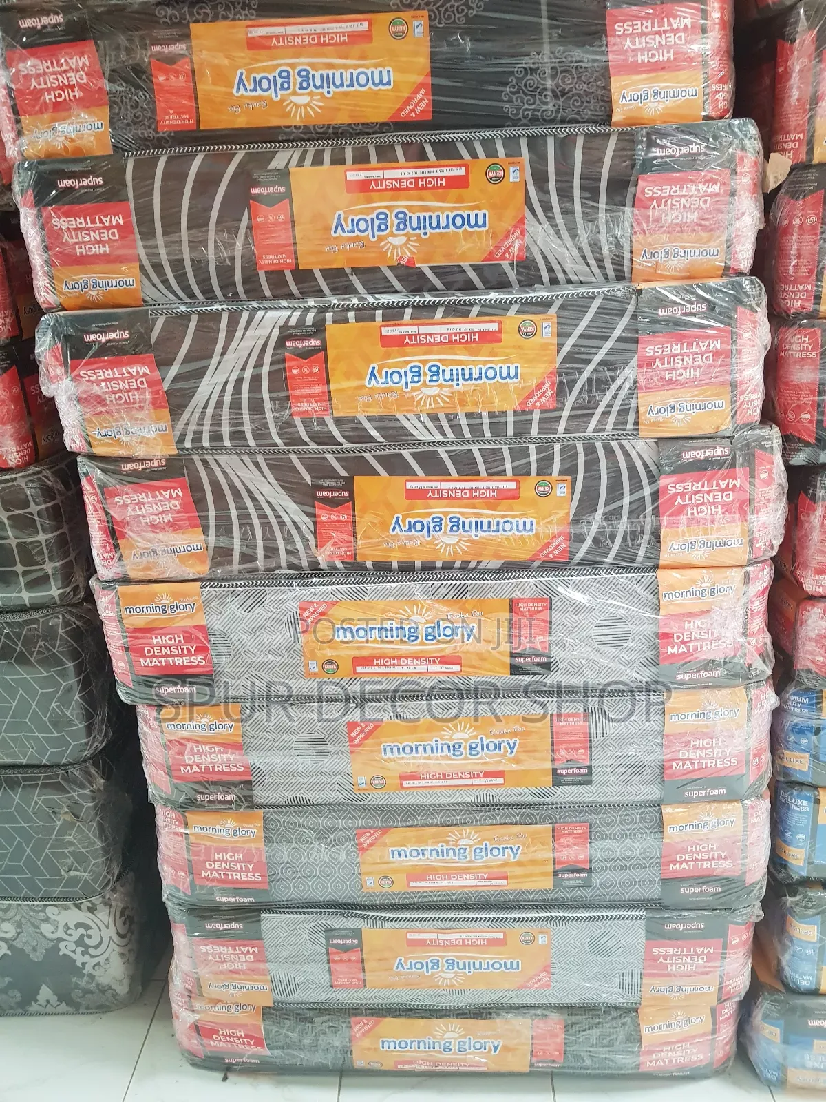 4×6 Heavy Duty 8 Inch Mattresses