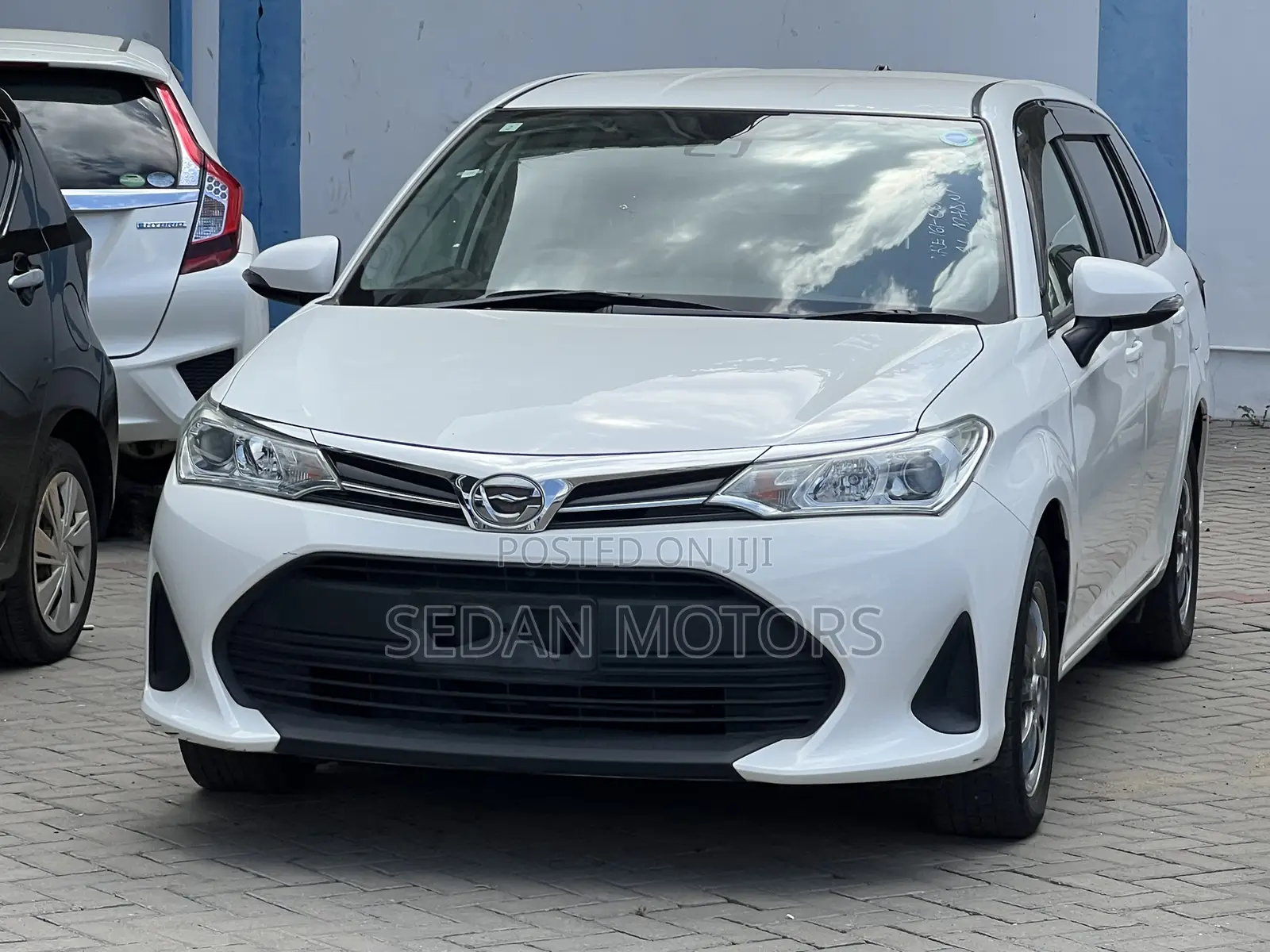 Toyota Corolla Fielder 2019 White