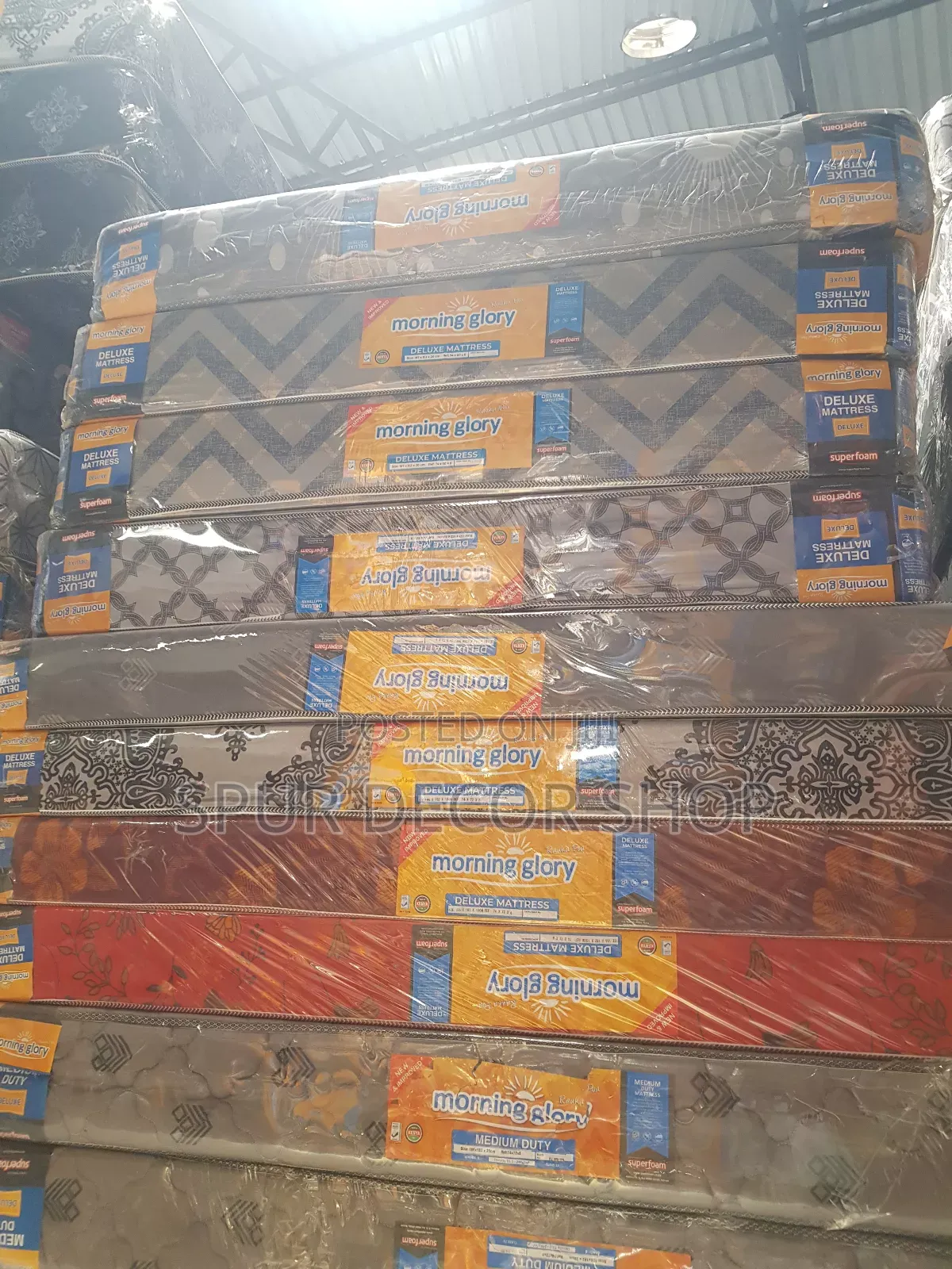 6×6 Medium Duty Mattress. 6 Inches