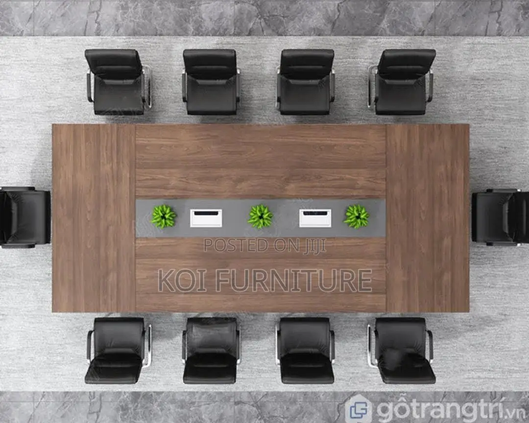 Office Table : 2.4m Custom Limited Edition Boardroom Table