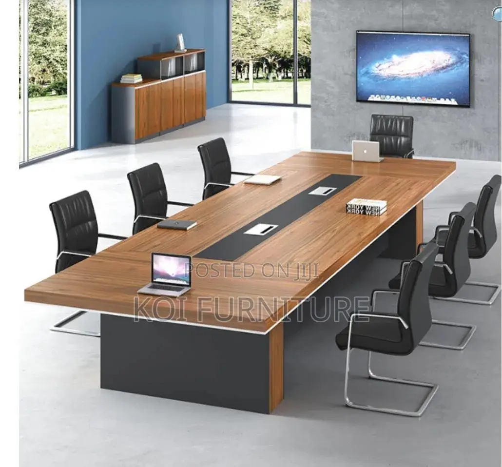 Office Table : 2.4m Custom Limited Edition Boardroom Table