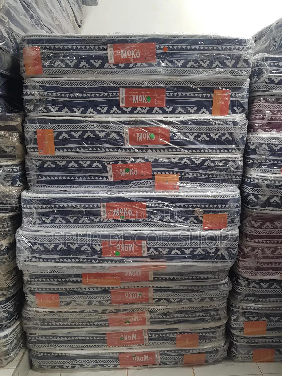 4×6 Moko Heavy Duty Mattress. 8 Inches