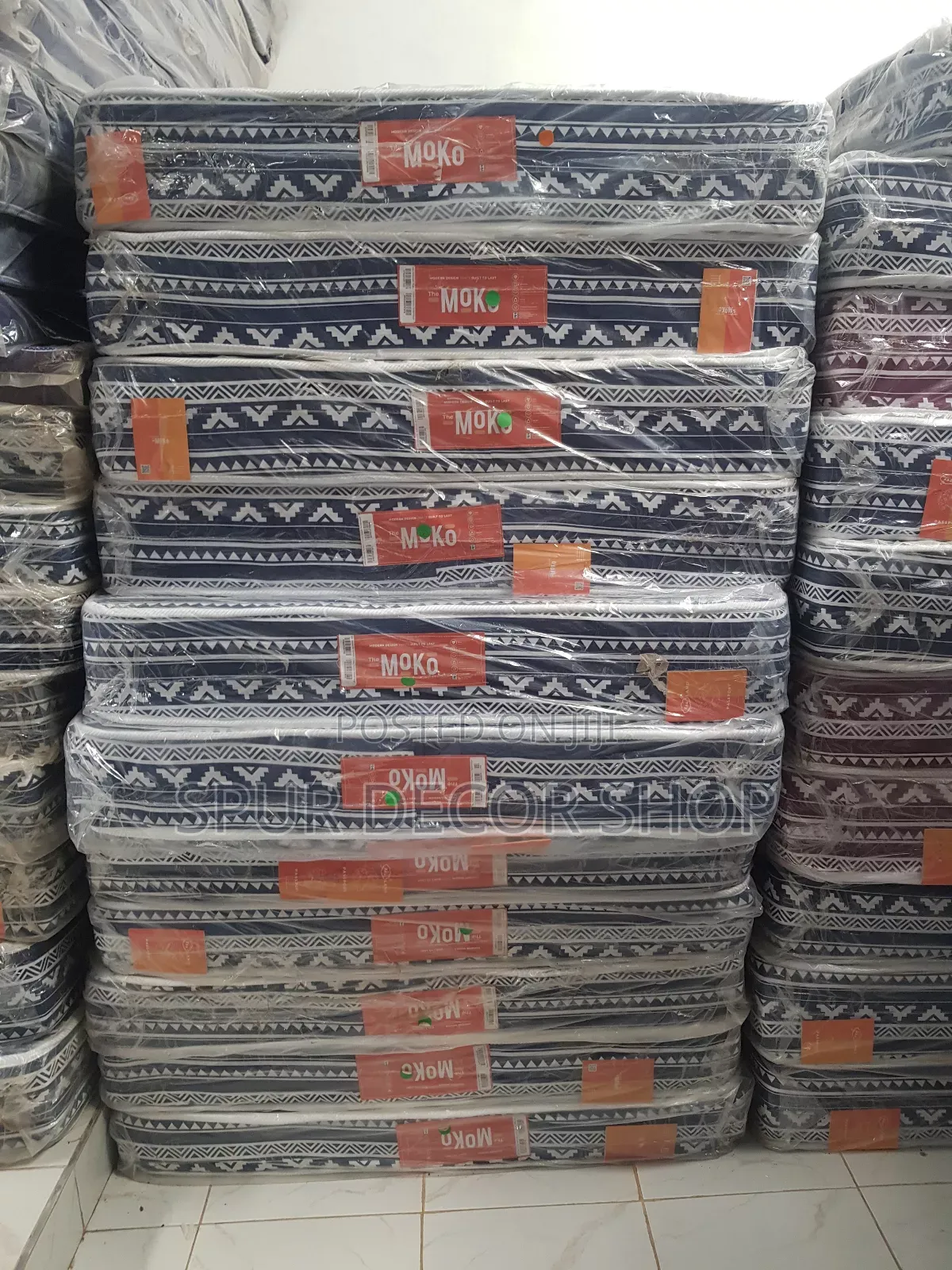 4×6 Moko Heavy Duty Mattress. 8 Inches