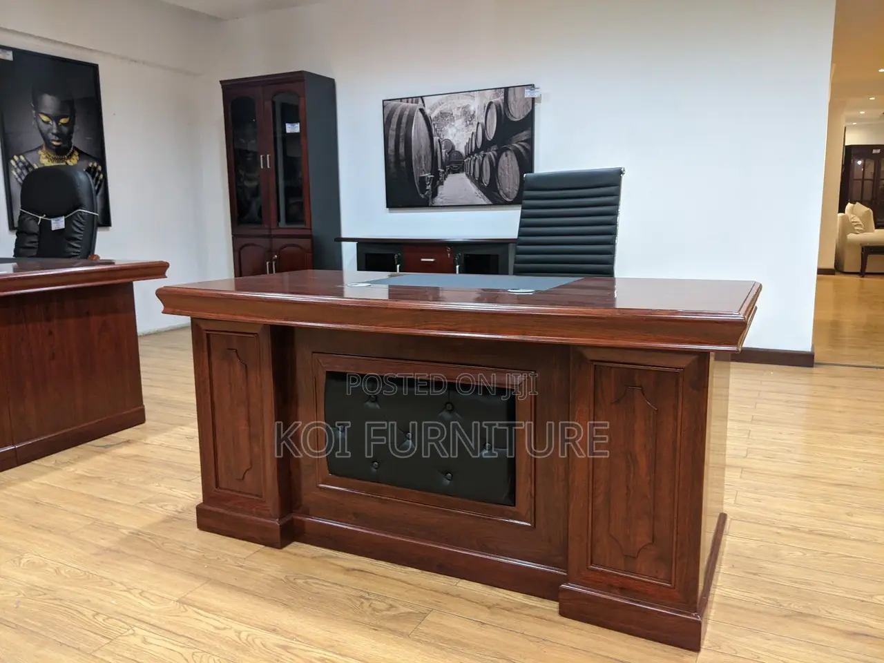 Office Desk : 1.6m Modern Executive Office Desk