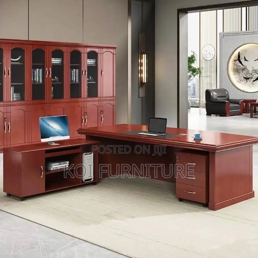 Office Desk : 1.6m Modern Executive Office Desk