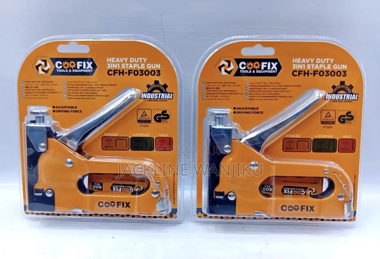 New Coofix Staple Gun