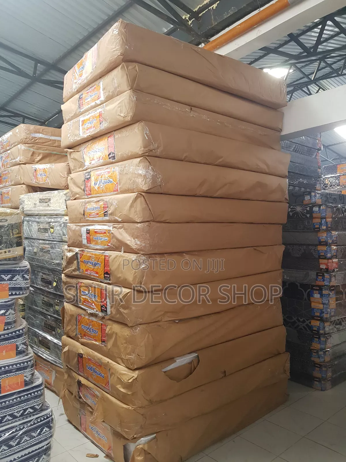 5×6 Special White Heavy Duty Quilted. 10 Inches