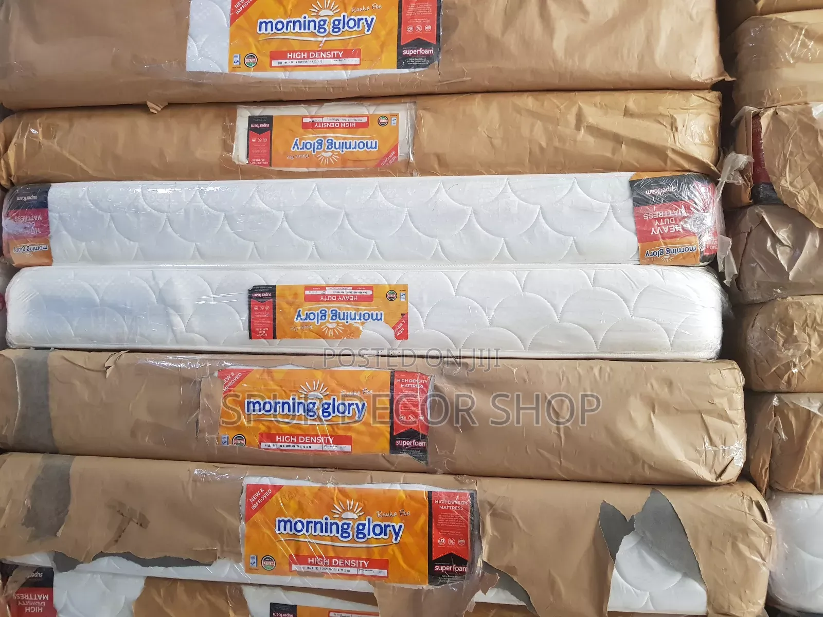 6×6 Heavy Duty Quilted. 8inches