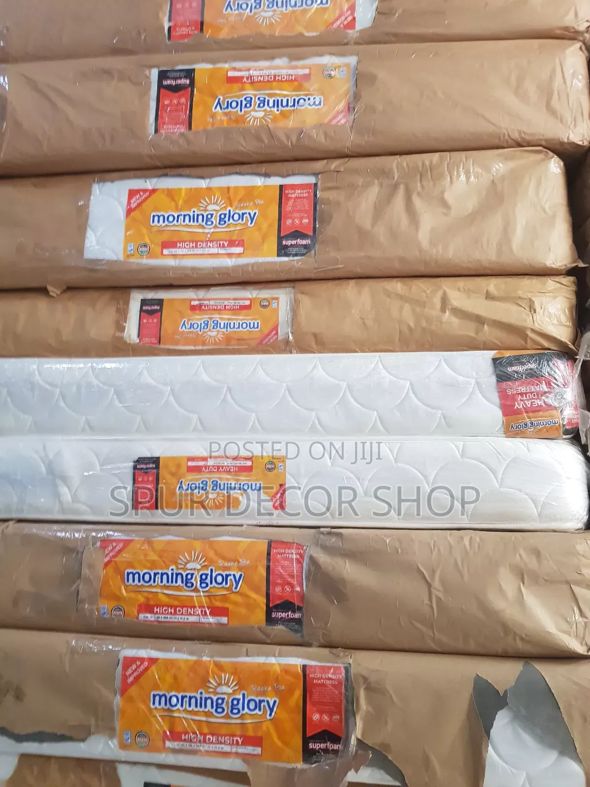 6×6 Heavy Duty Quilted. 8inches
