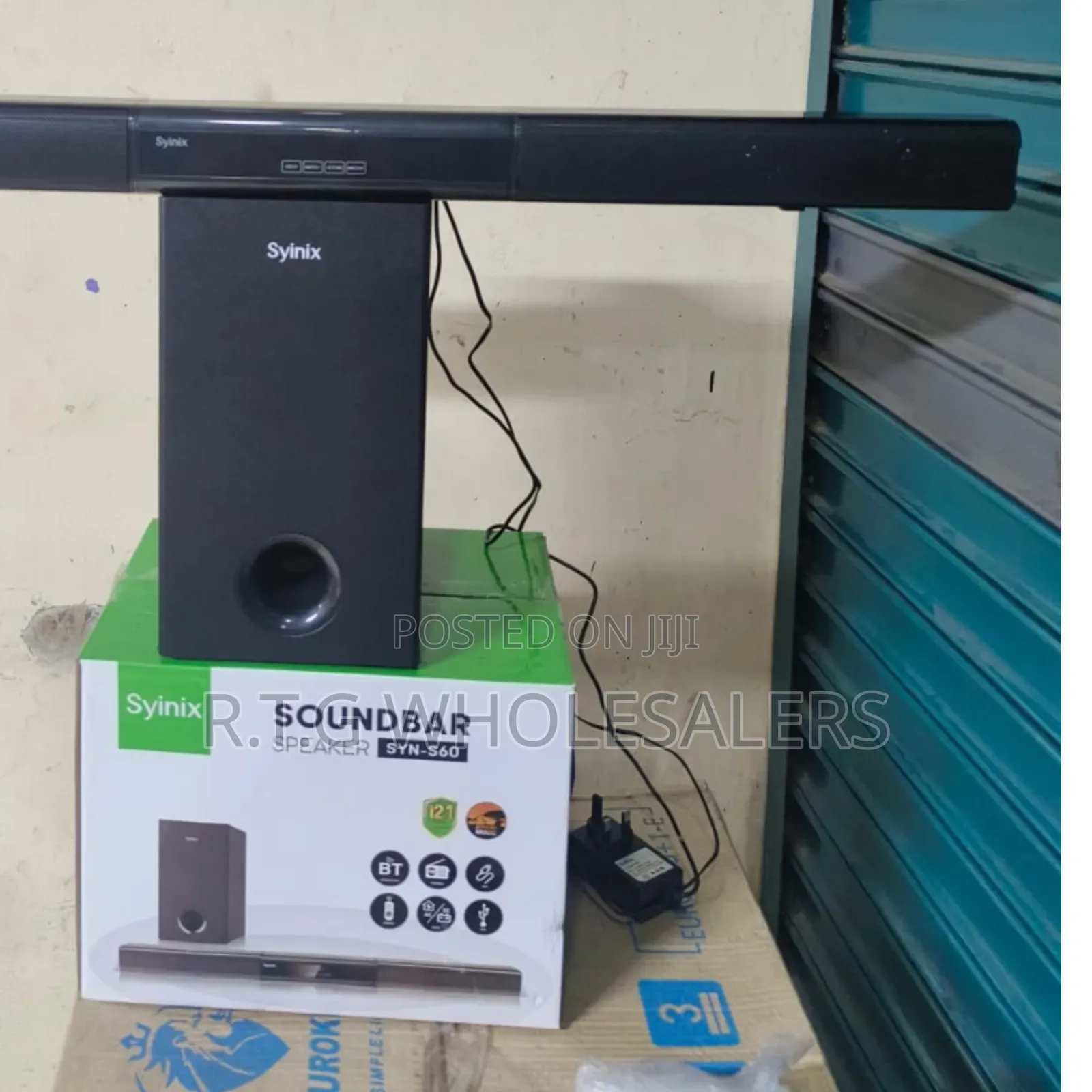 Syinix S60 Soundbar