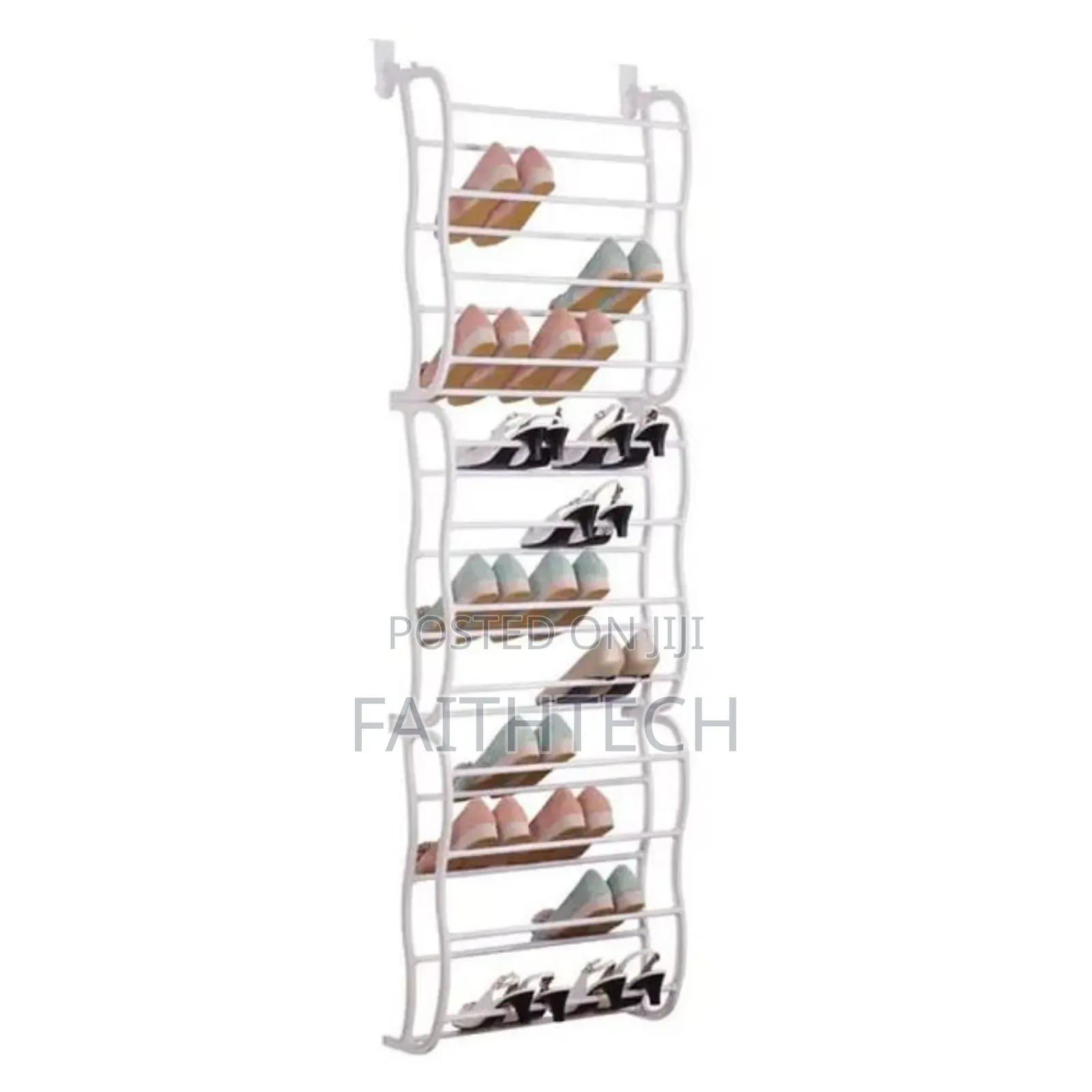 Over The Door Shoerack